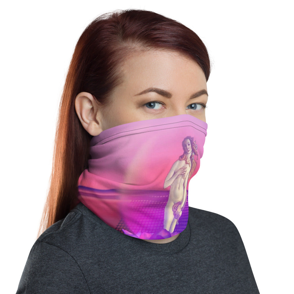 Matrix Grid Venus Ninja Neck Balaclave Face Shield Mask