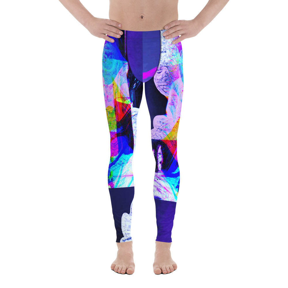 Naga Buddha Glitch Meggings