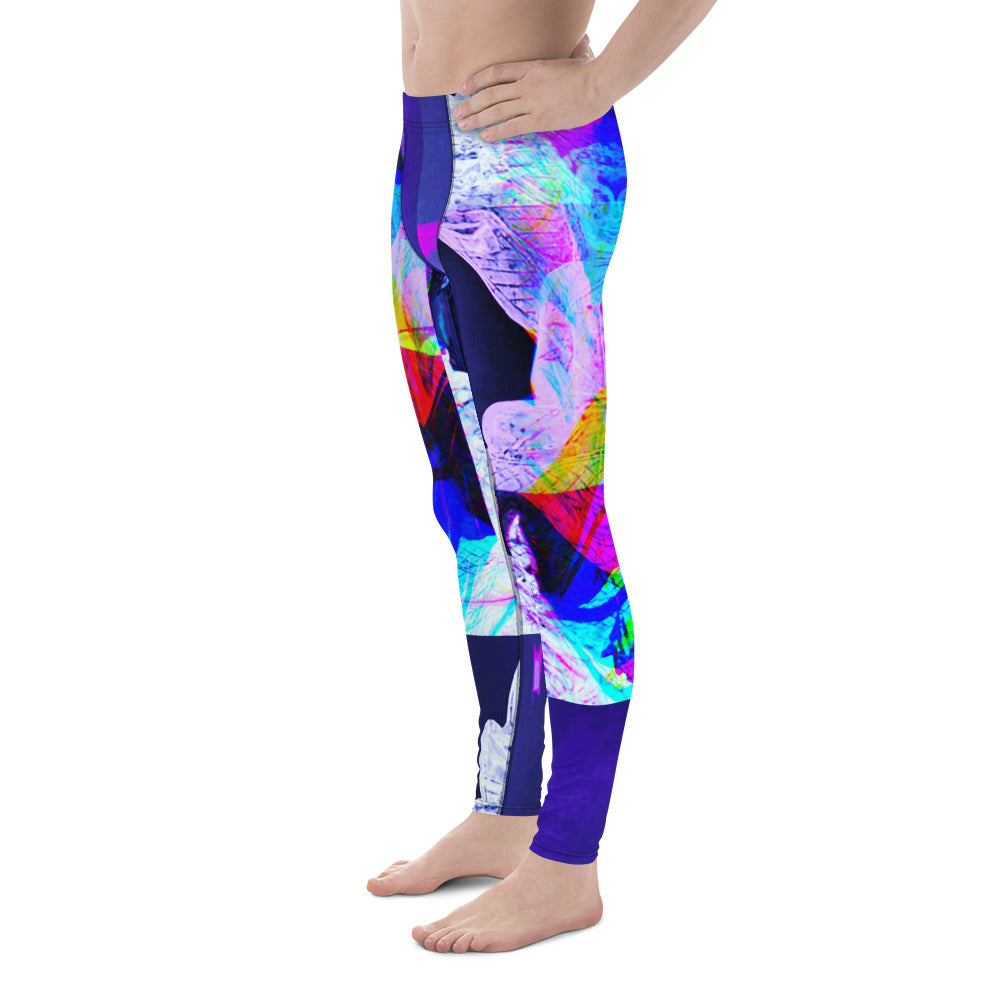 Naga Buddha Glitch Meggings