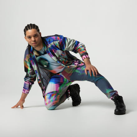 Diamond Age Cyborg Neon Joggers