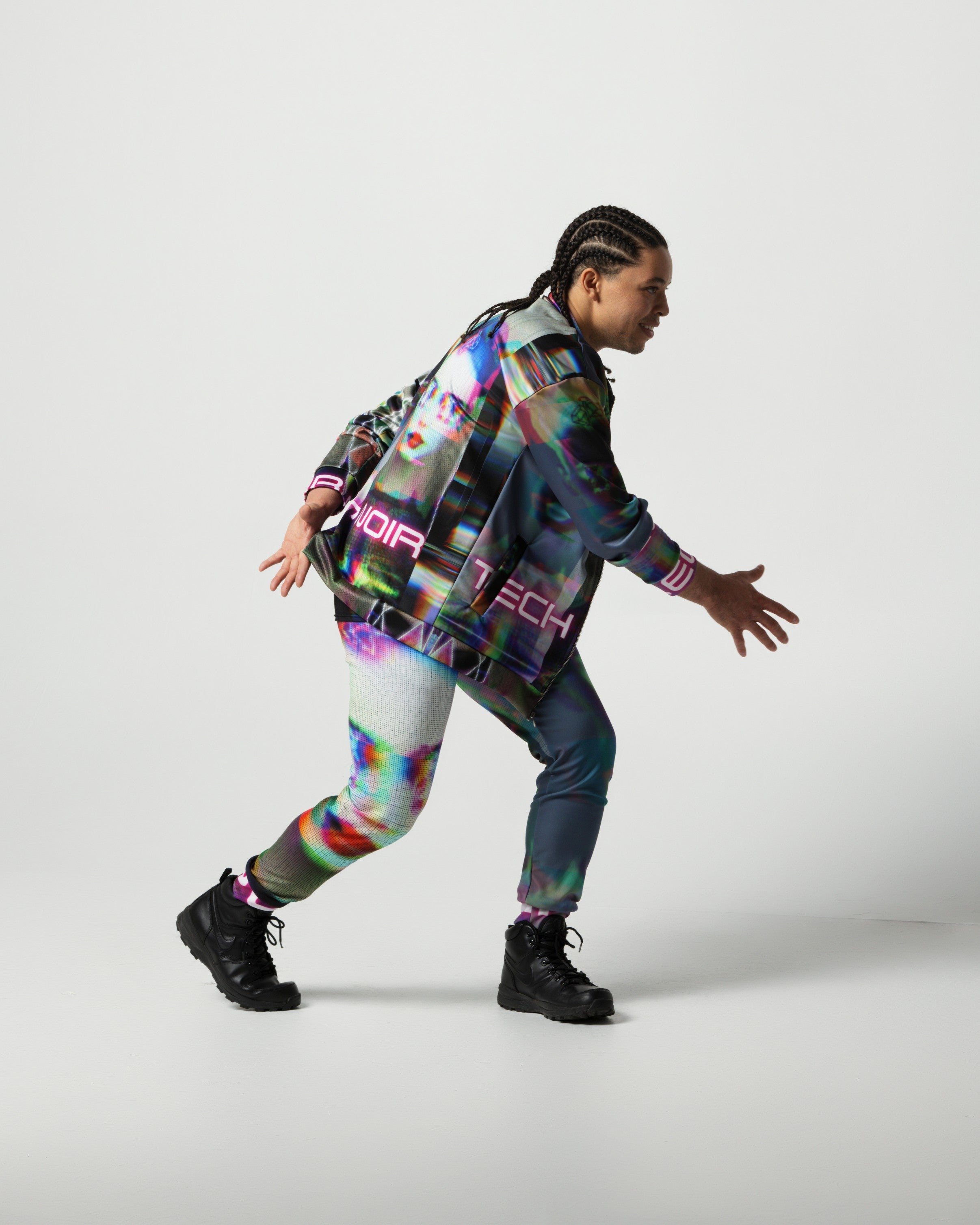 Diamond Age Cyborg Neon Joggers