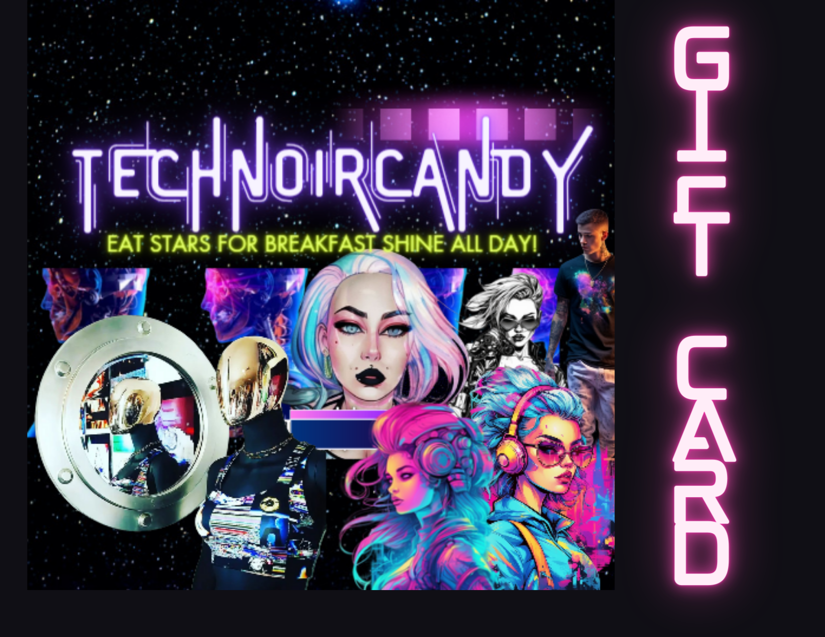 TechNoirCandy Gift Card