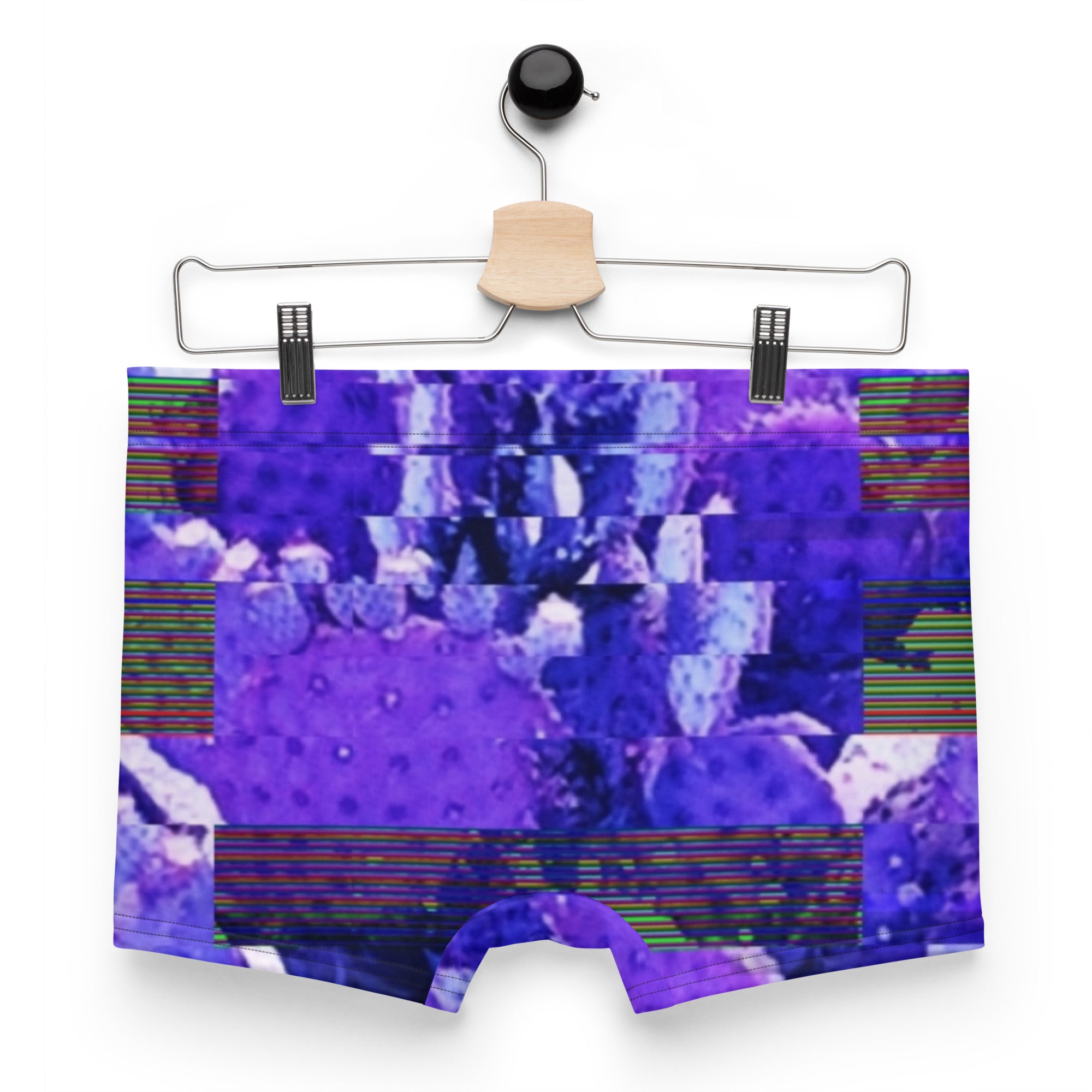 Purple Pancake Boxer Briefs