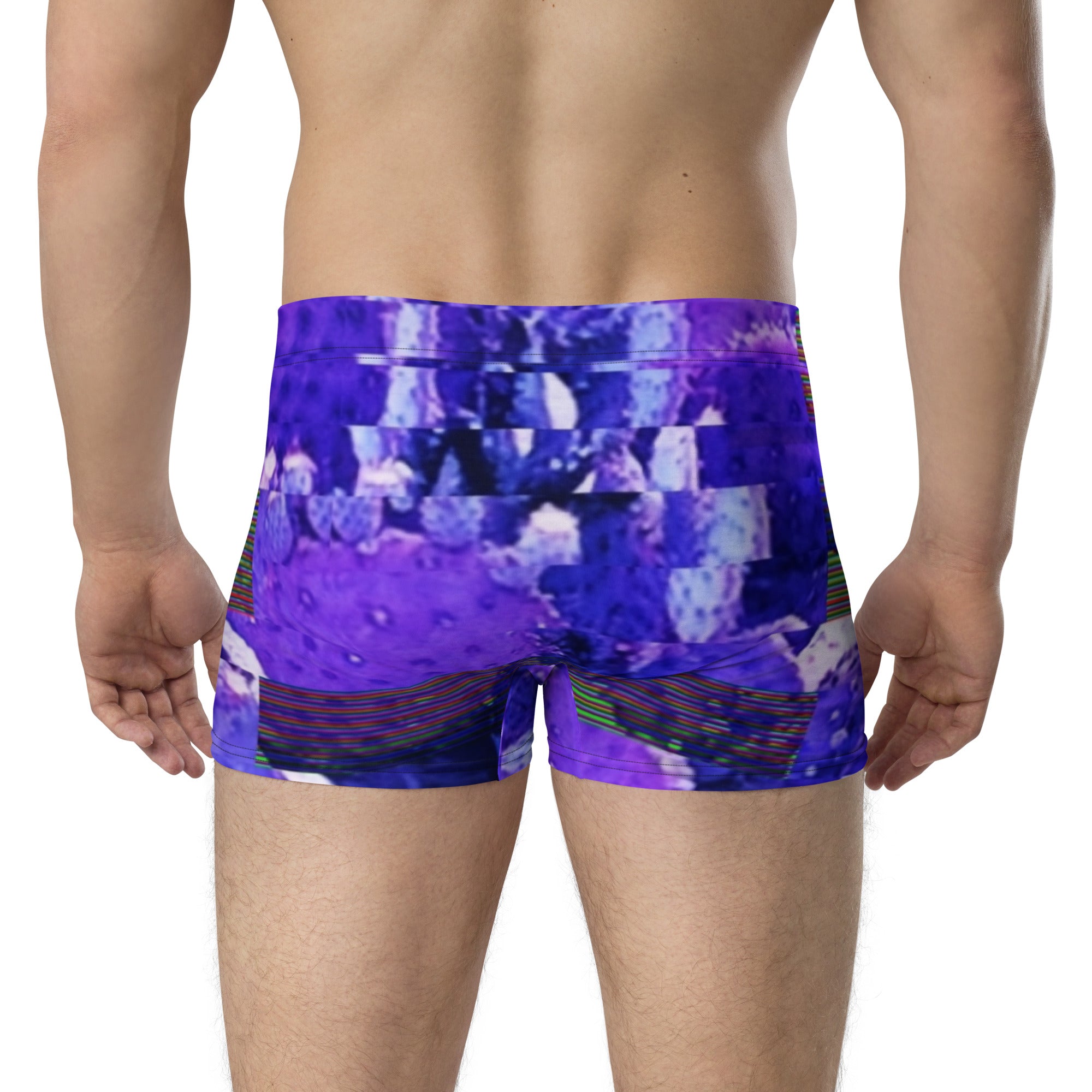 Purple Pancake Boxer Briefs