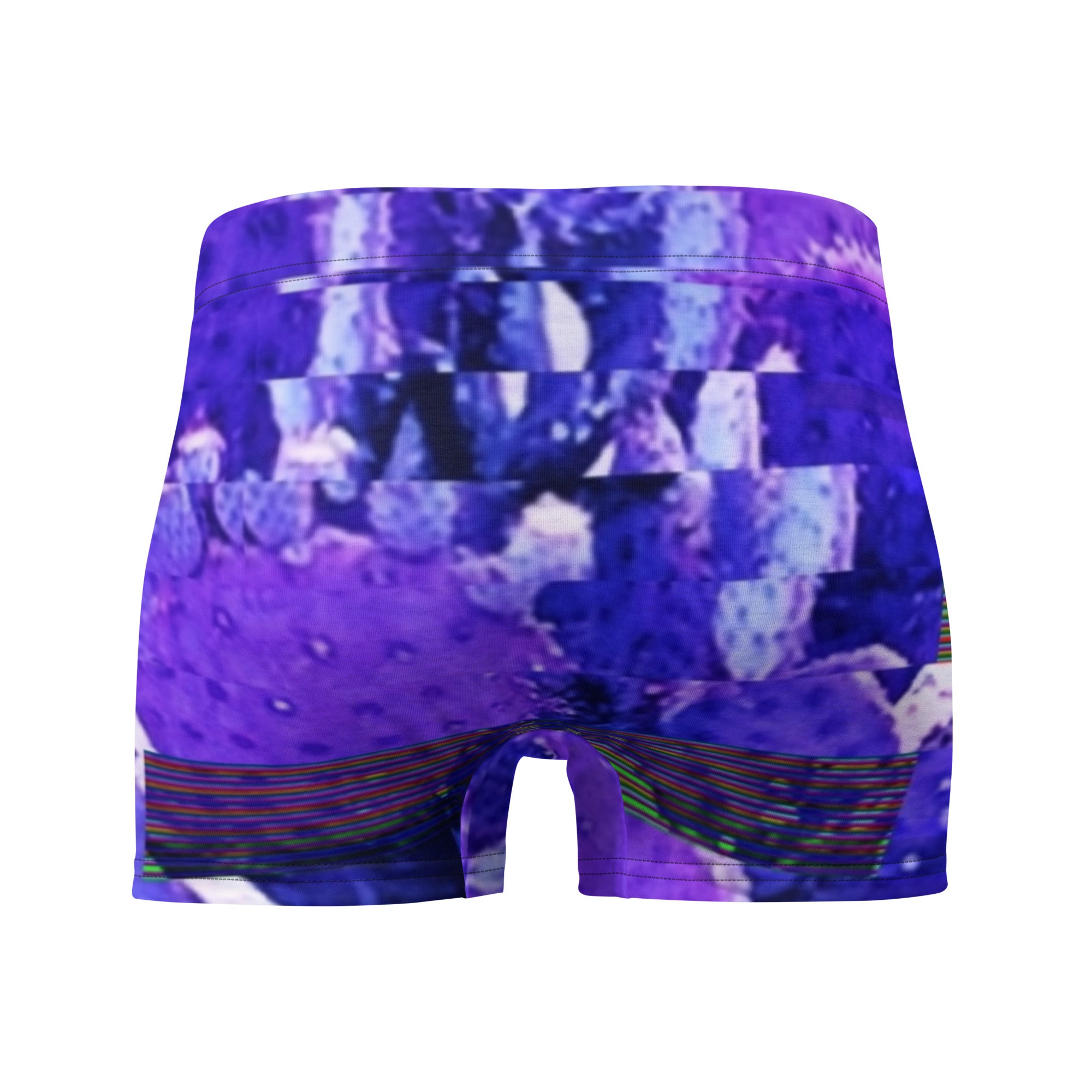 Purple Pancake Boxer Briefs