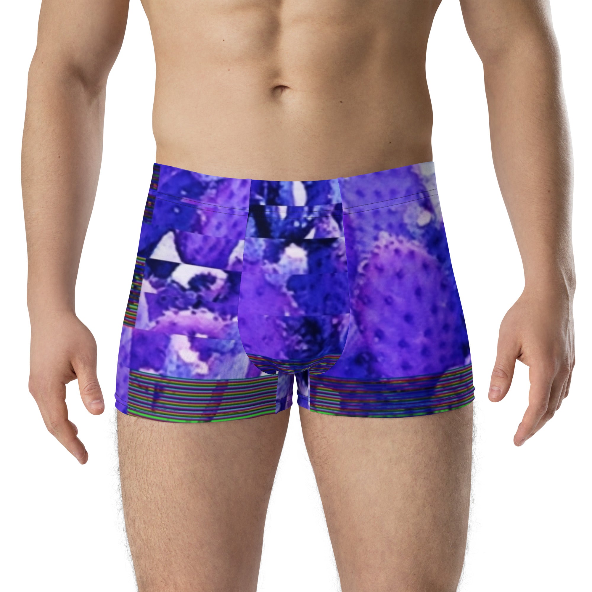 Purple Pancake Boxer Briefs