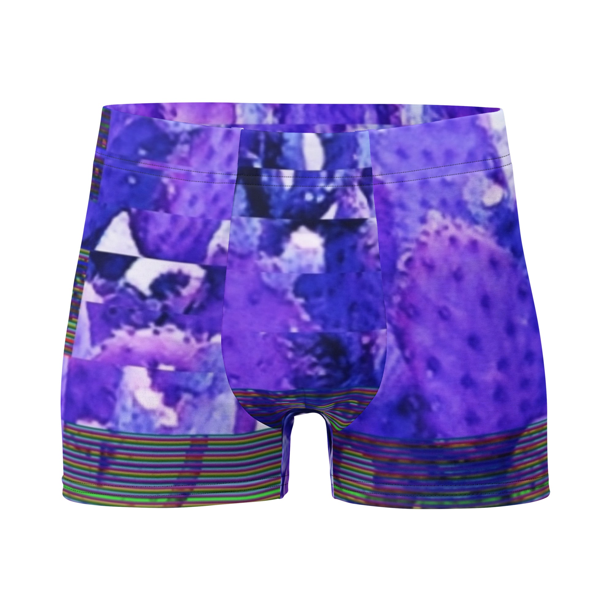 Purple Pancake Boxer Briefs