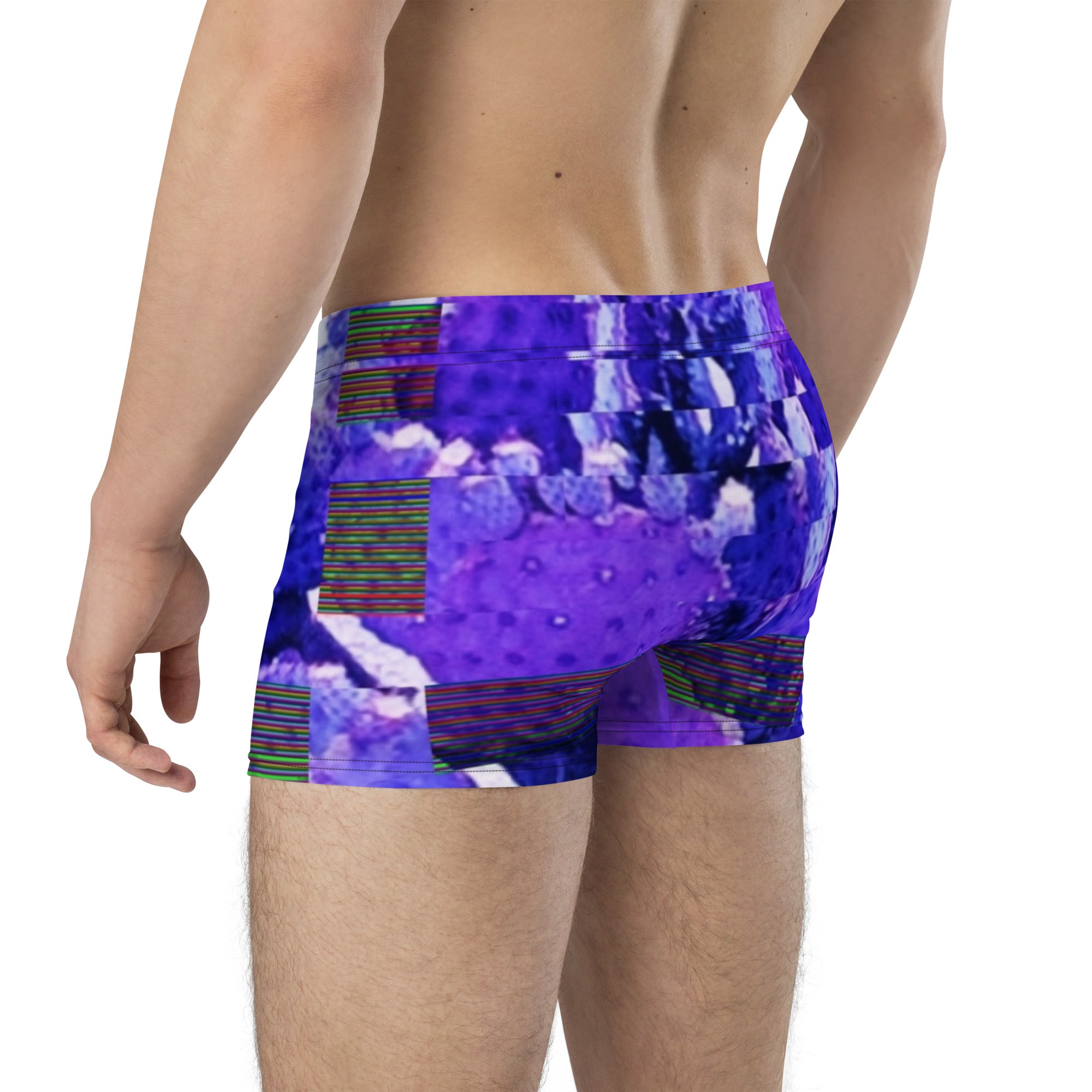 Purple Pancake Boxer Briefs