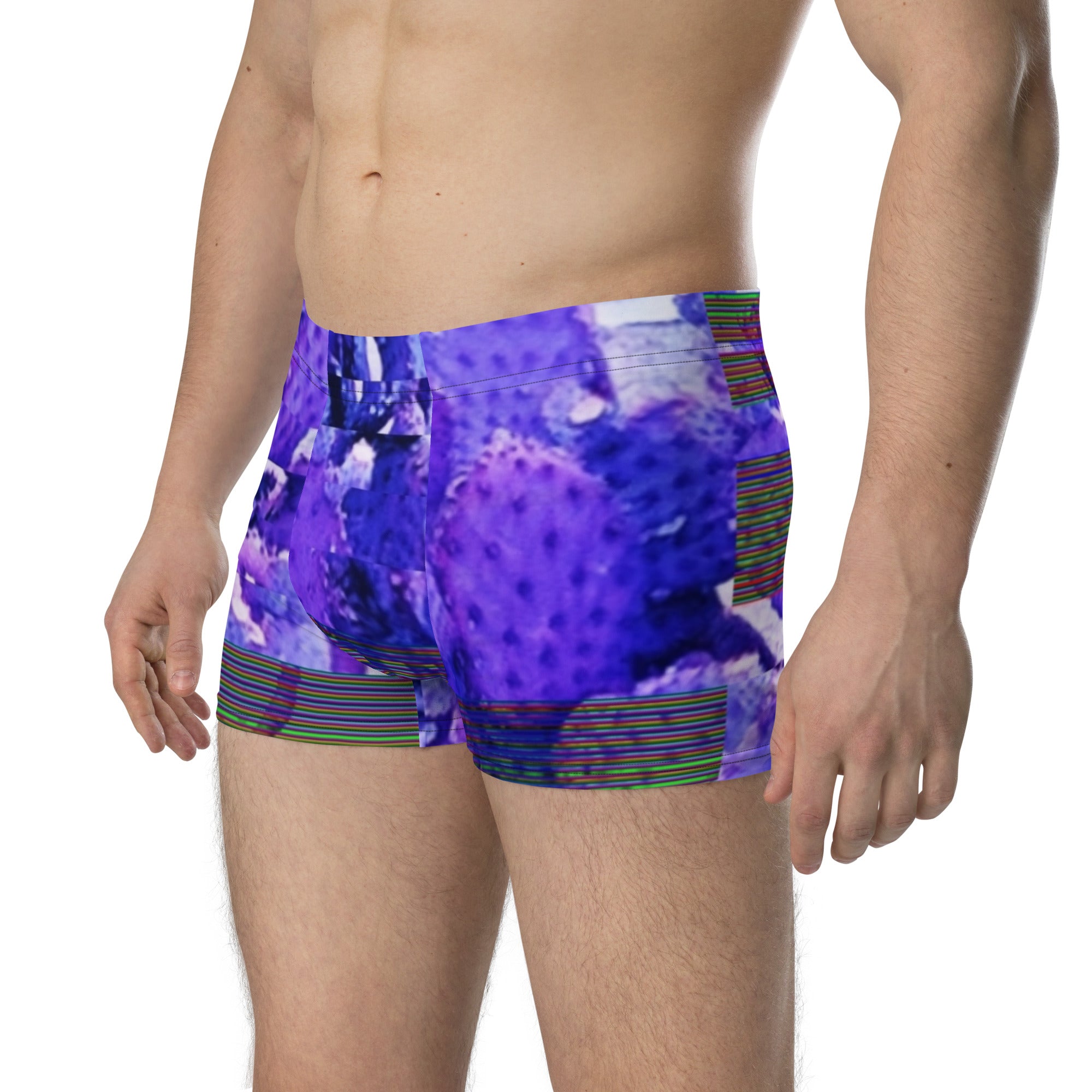 Purple Pancake Boxer Briefs