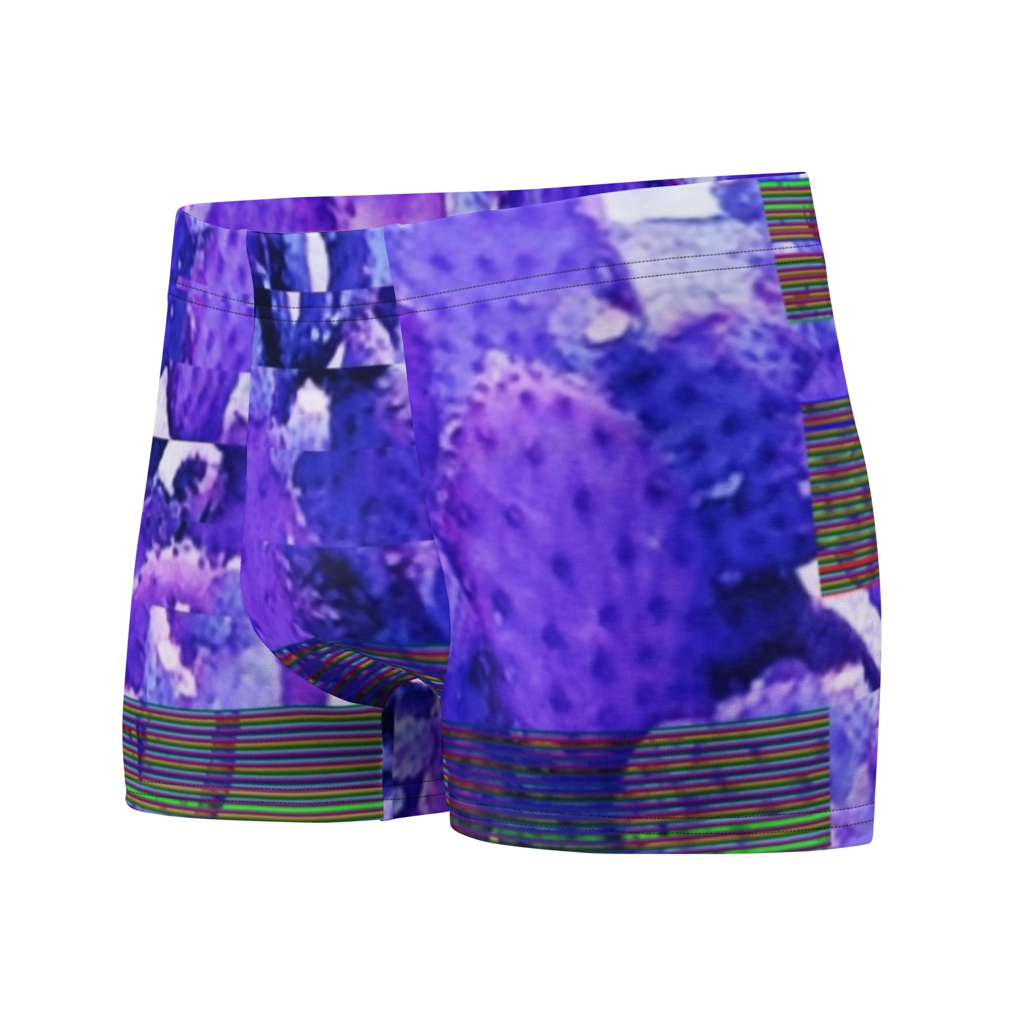 Purple Pancake Boxer Briefs