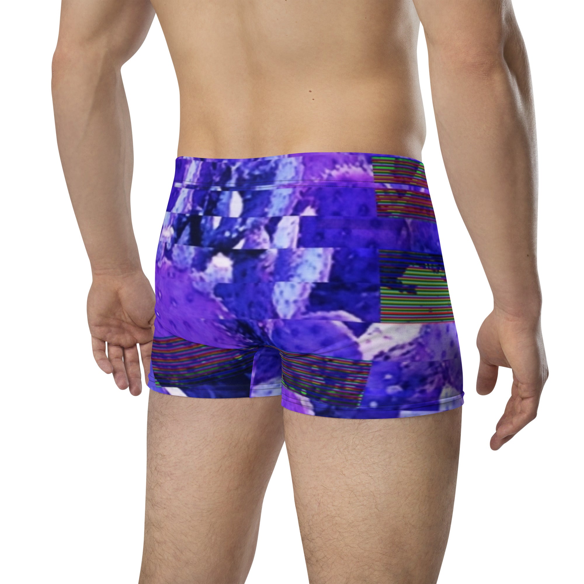 Purple Pancake Boxer Briefs