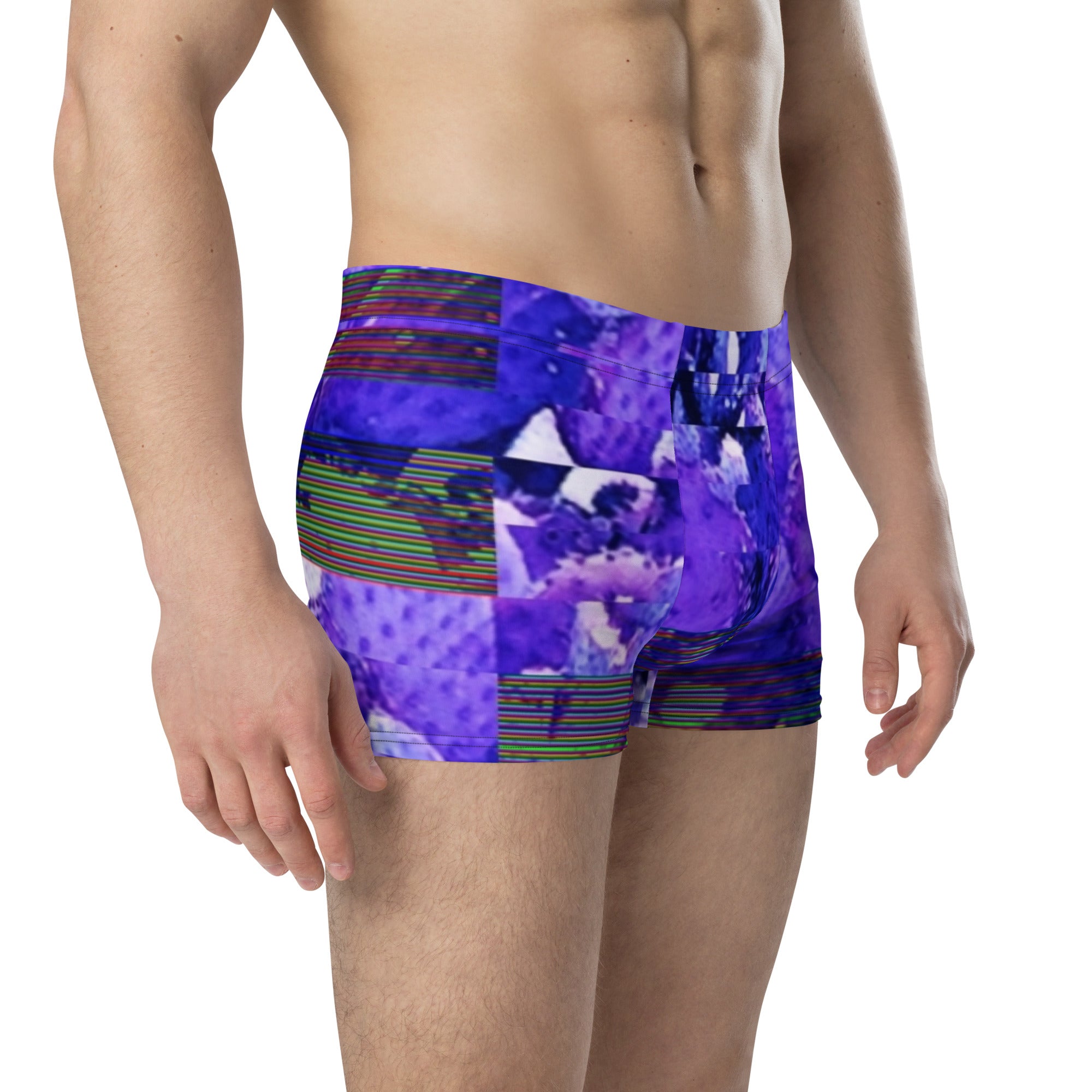 Purple Pancake Boxer Briefs