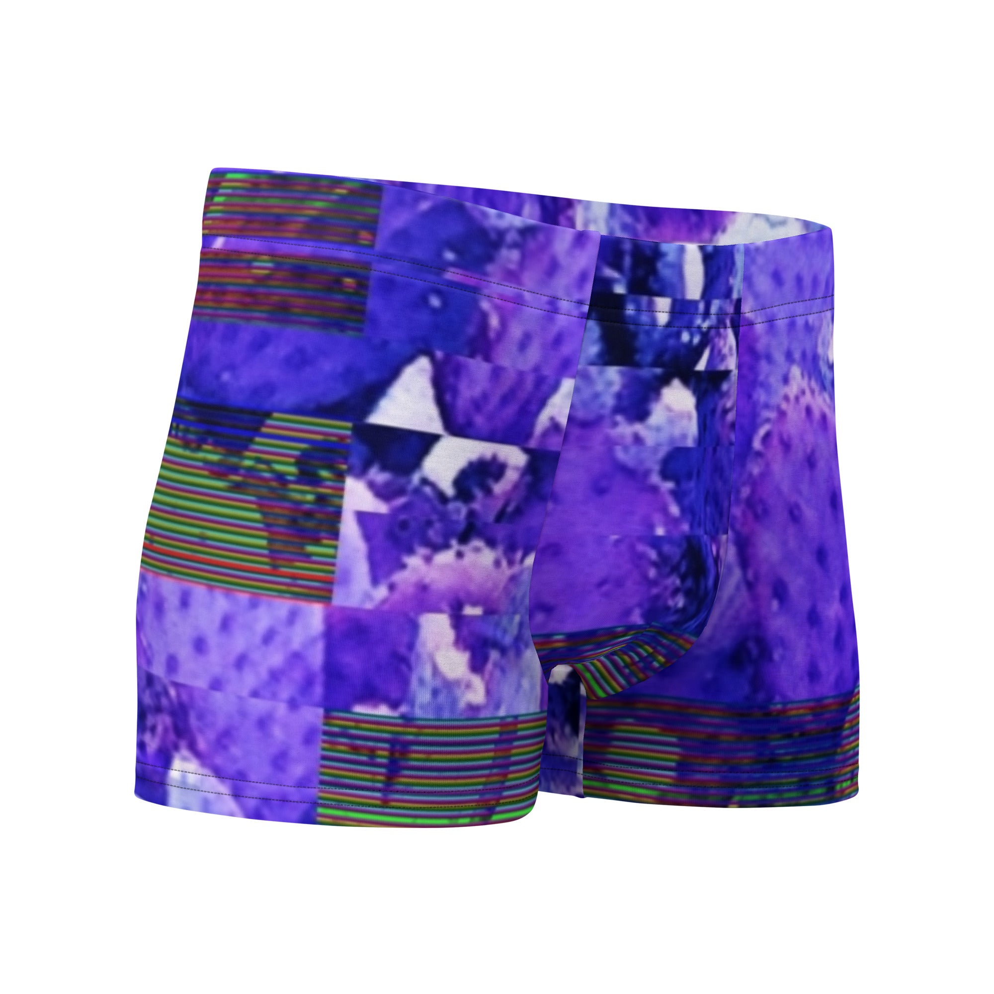 Purple Pancake Boxer Briefs