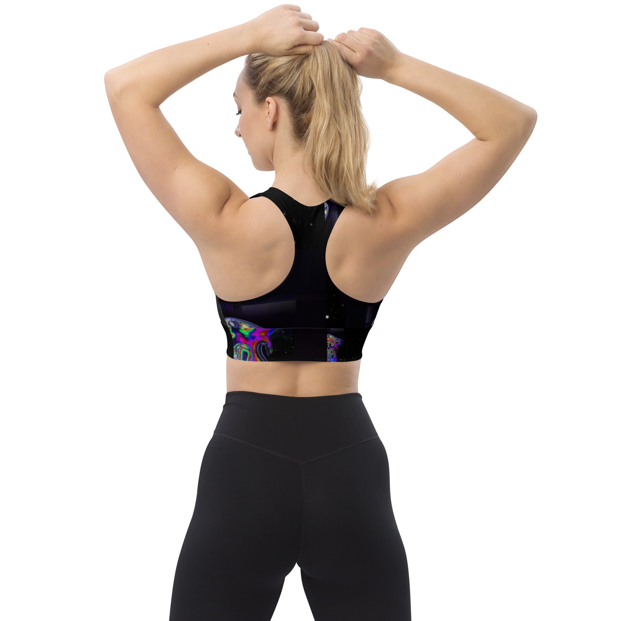 Mycellium Longline sports bra