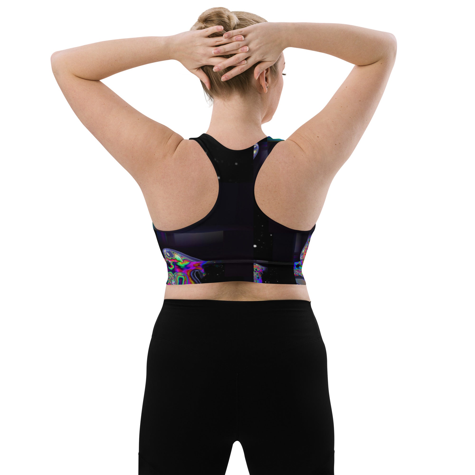 Mycellium Longline sports bra