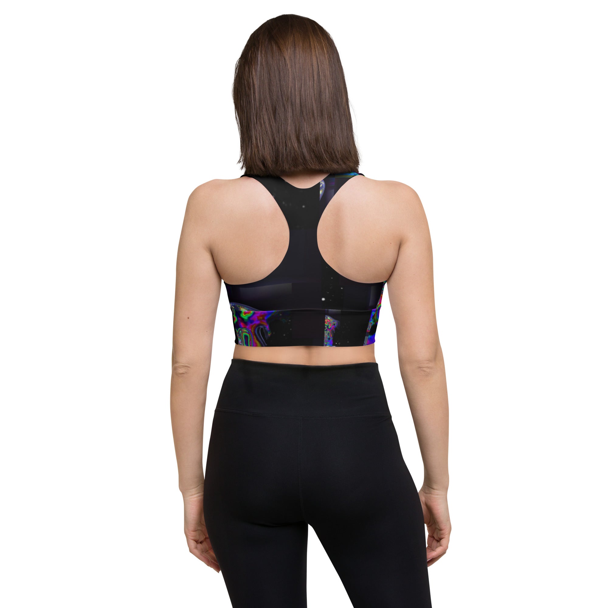 Mycellium Longline sports bra