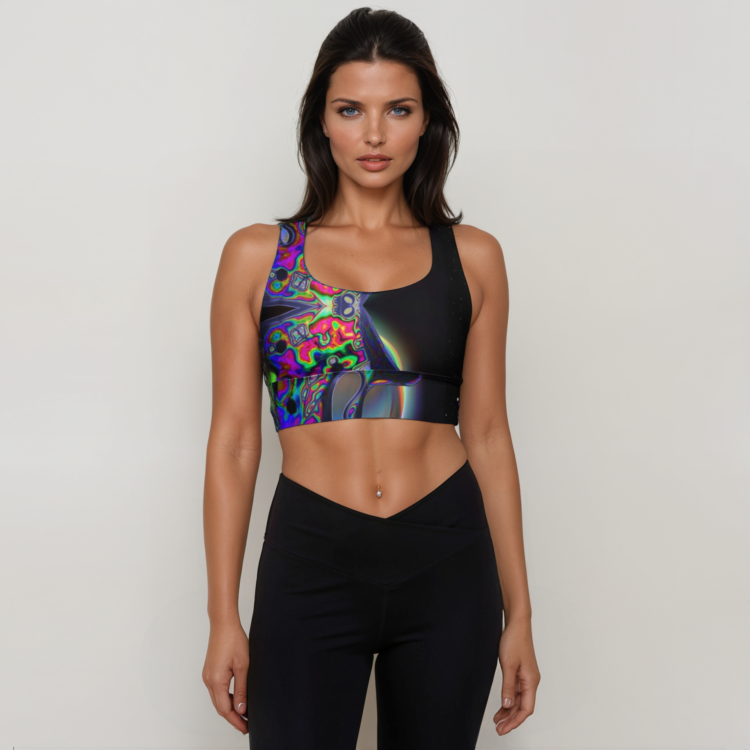 Mycellium Longline sports bra