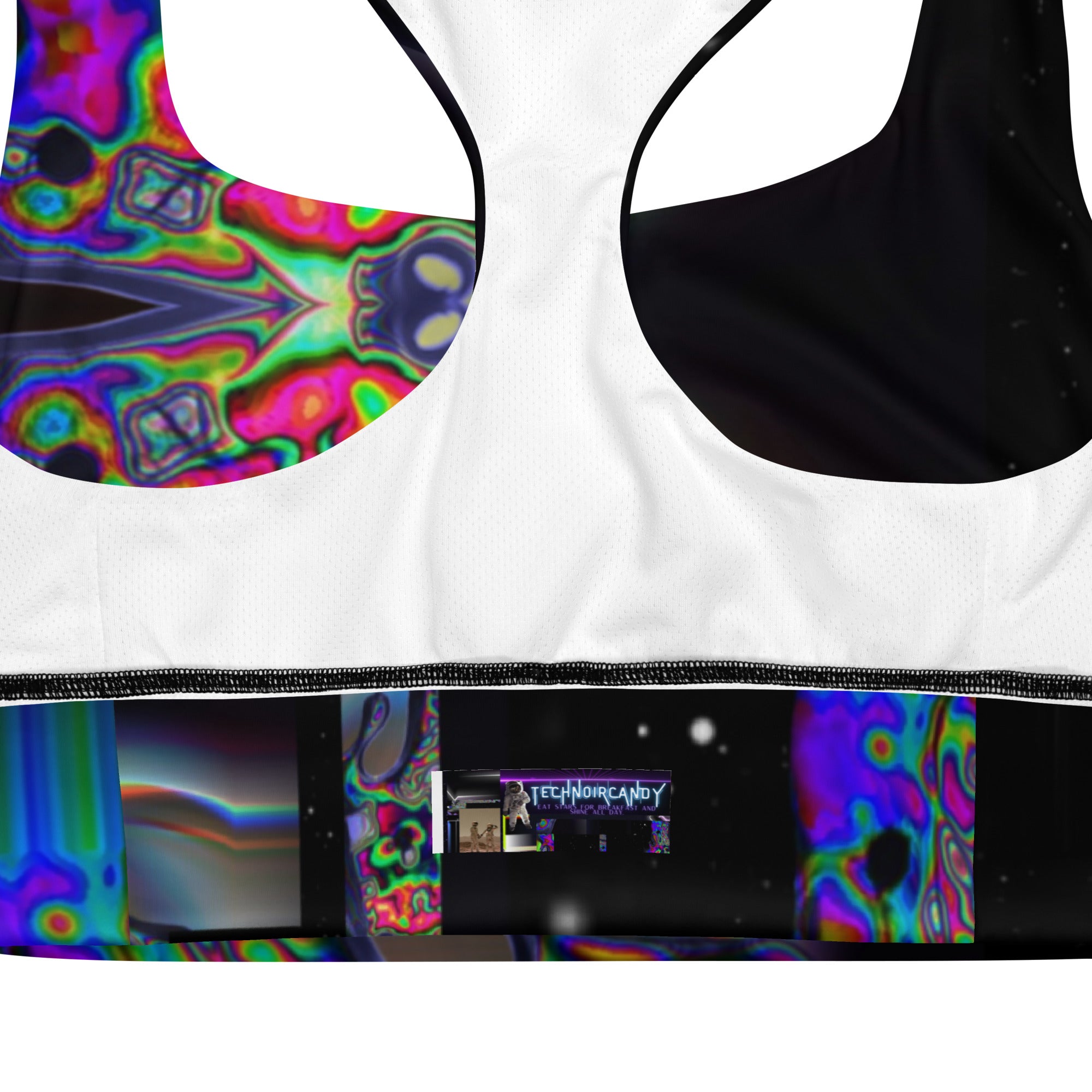 Mycellium Longline sports bra