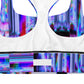 Ultra Violet 64 Bit God Longline sports bra