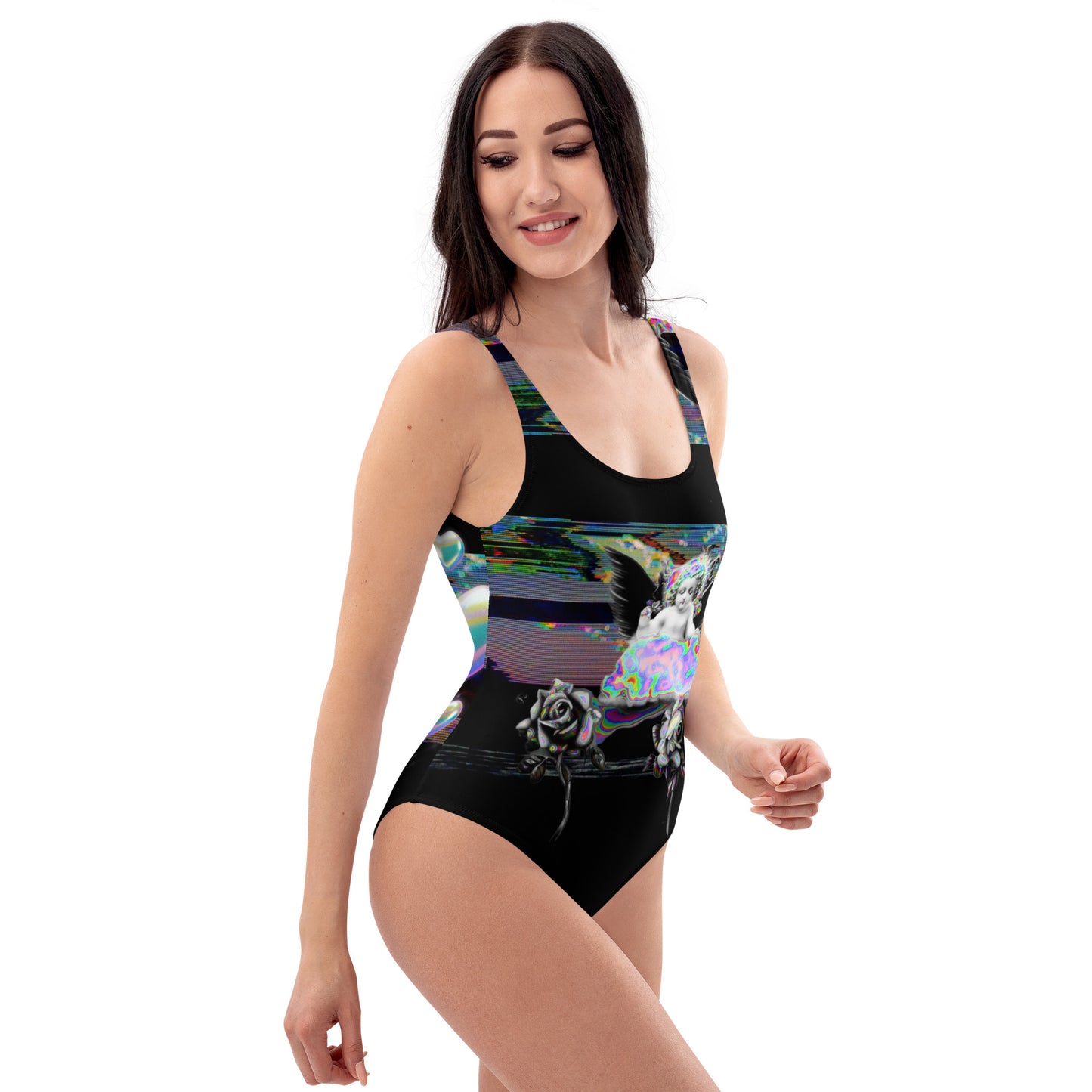 Wicked Games : Neon Eros One-Piece Swimsuit