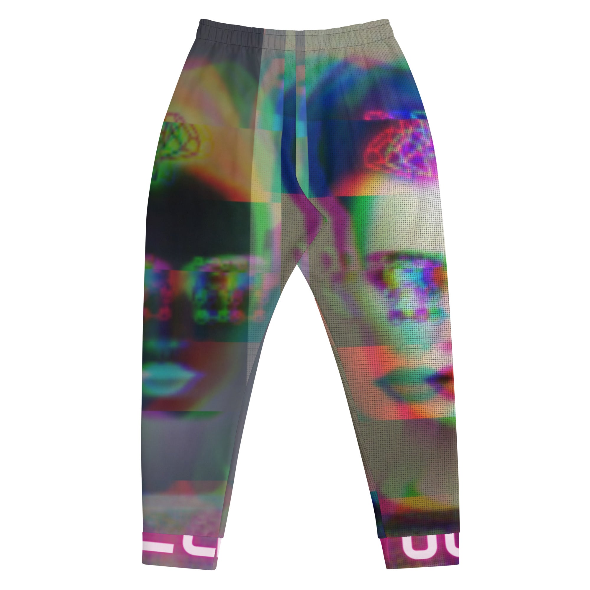 Diamond Age Cyborg Neon Joggers