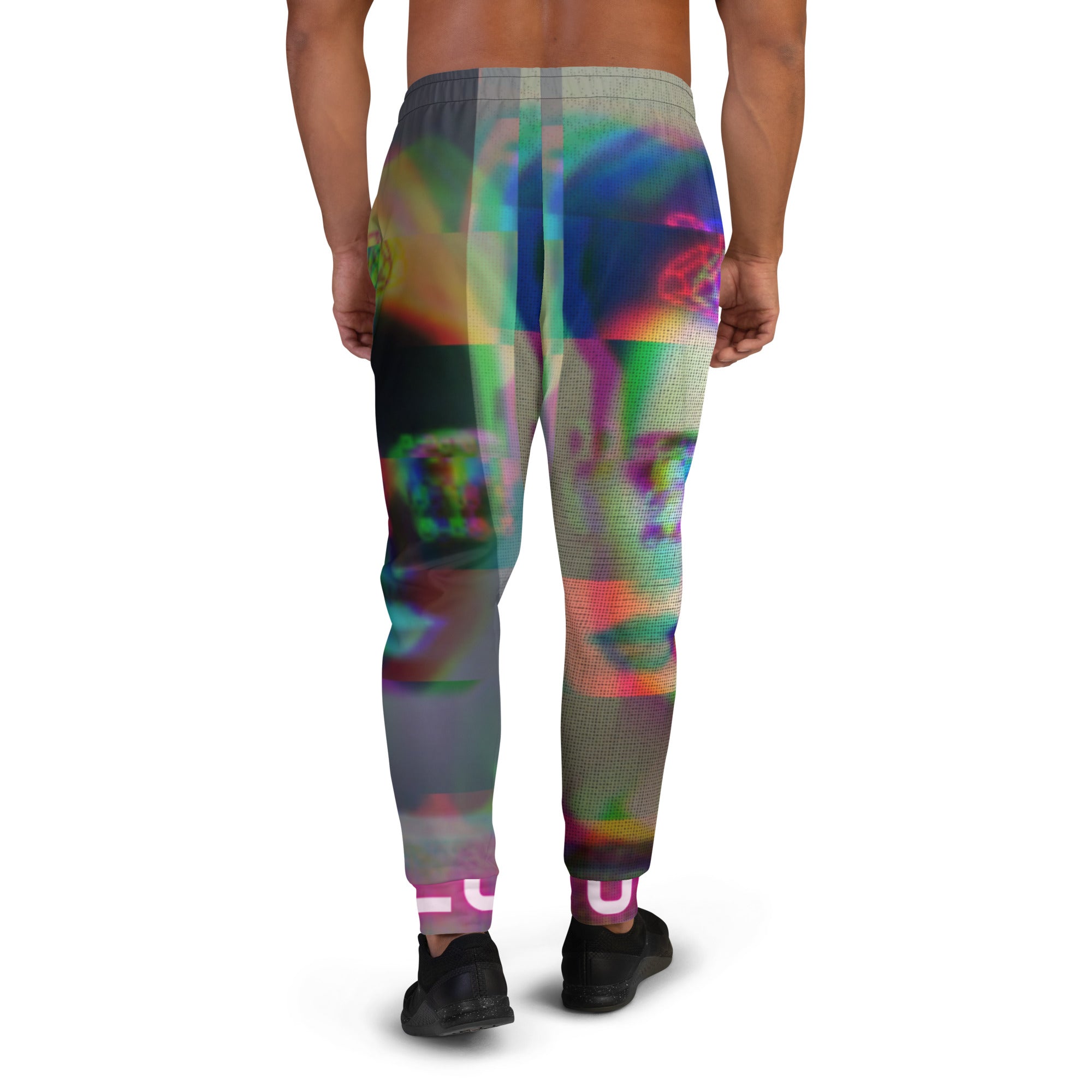 Diamond Age Cyborg Neon Joggers