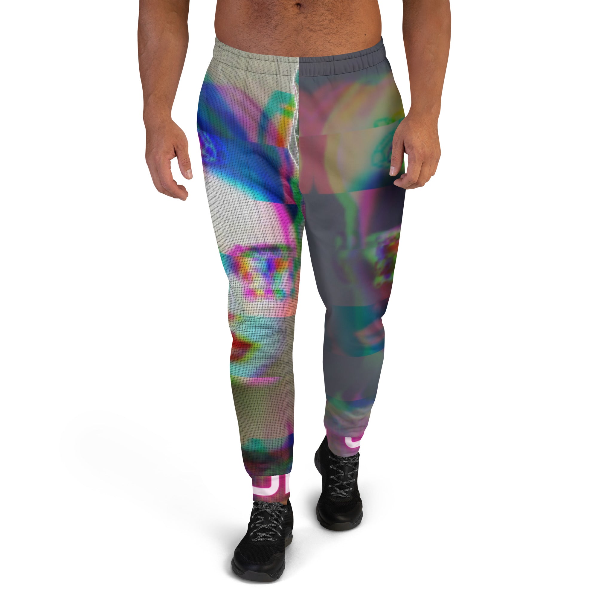 Diamond Age Cyborg Neon Joggers