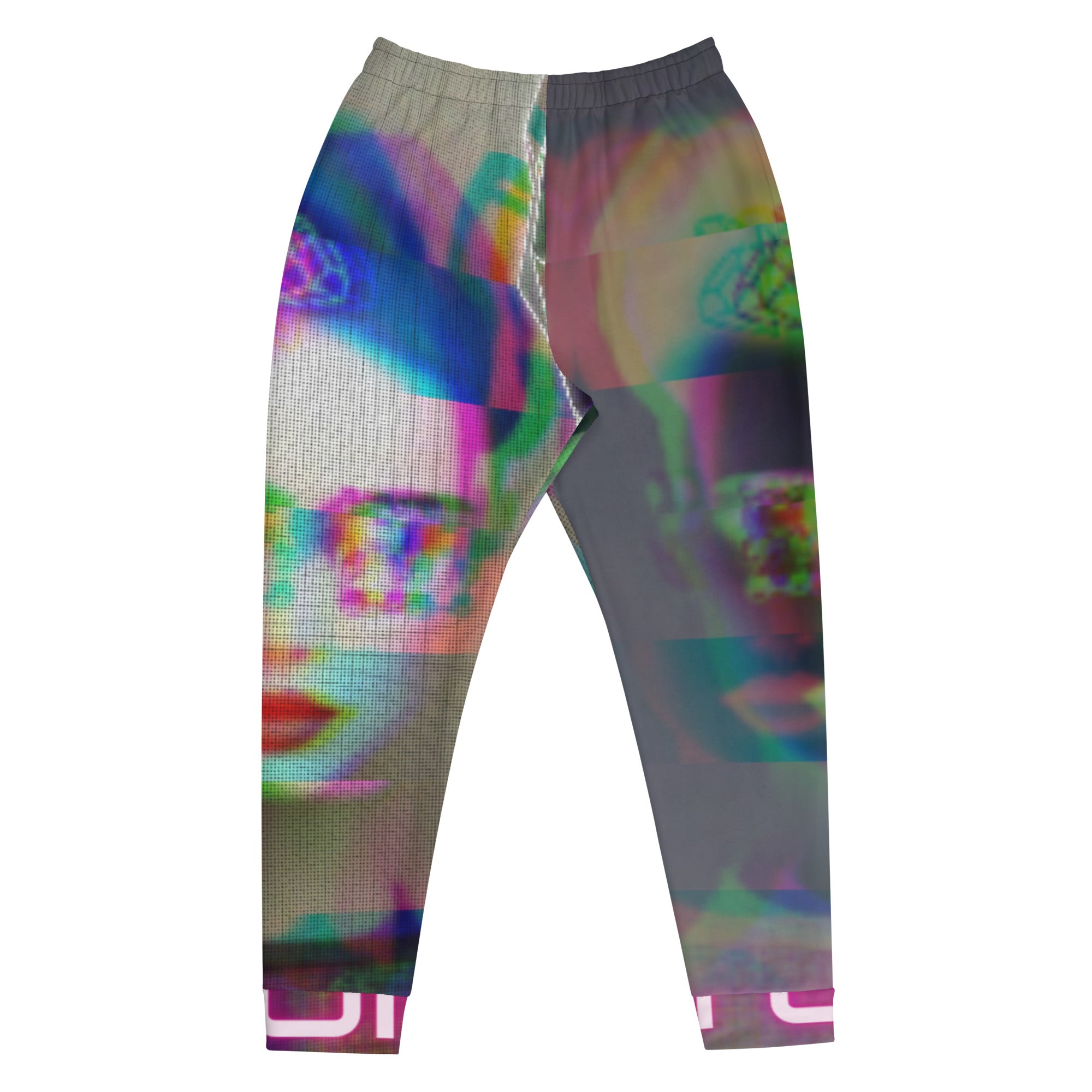 Diamond Age Cyborg Neon Joggers