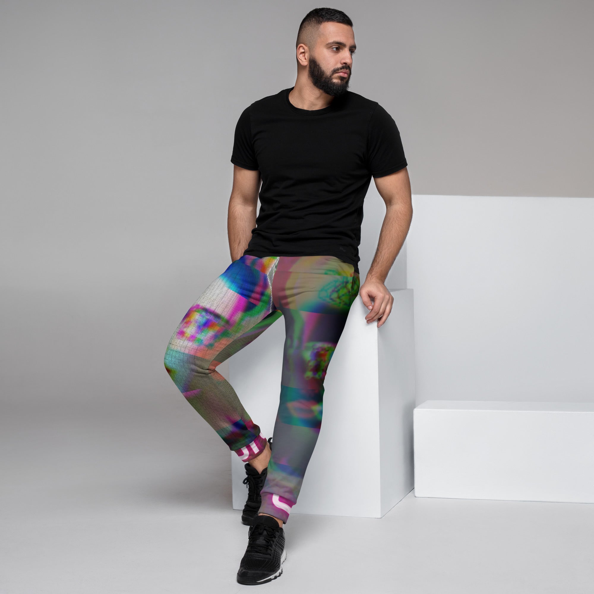 Diamond Age Cyborg Neon Joggers