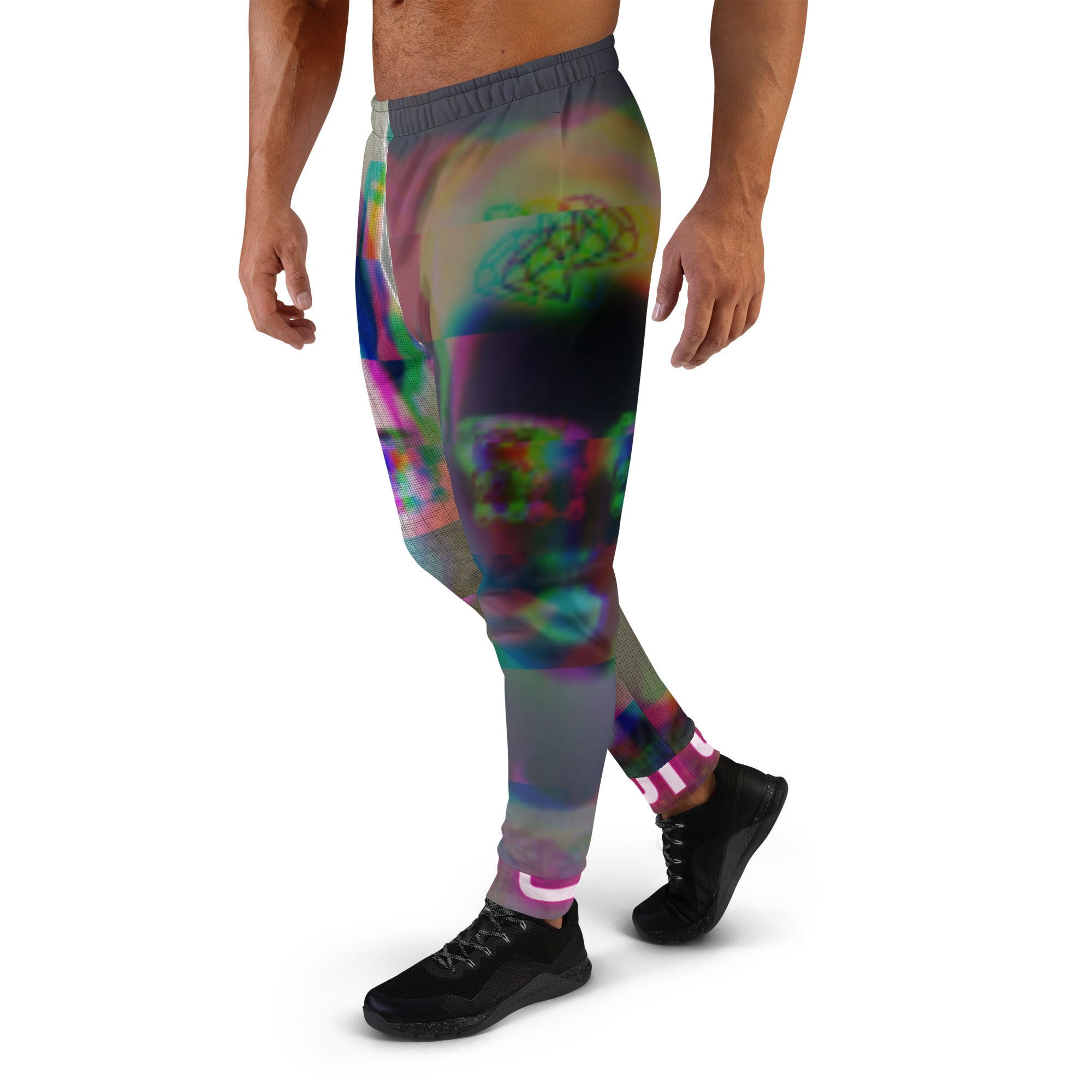 Diamond Age Cyborg Neon Joggers