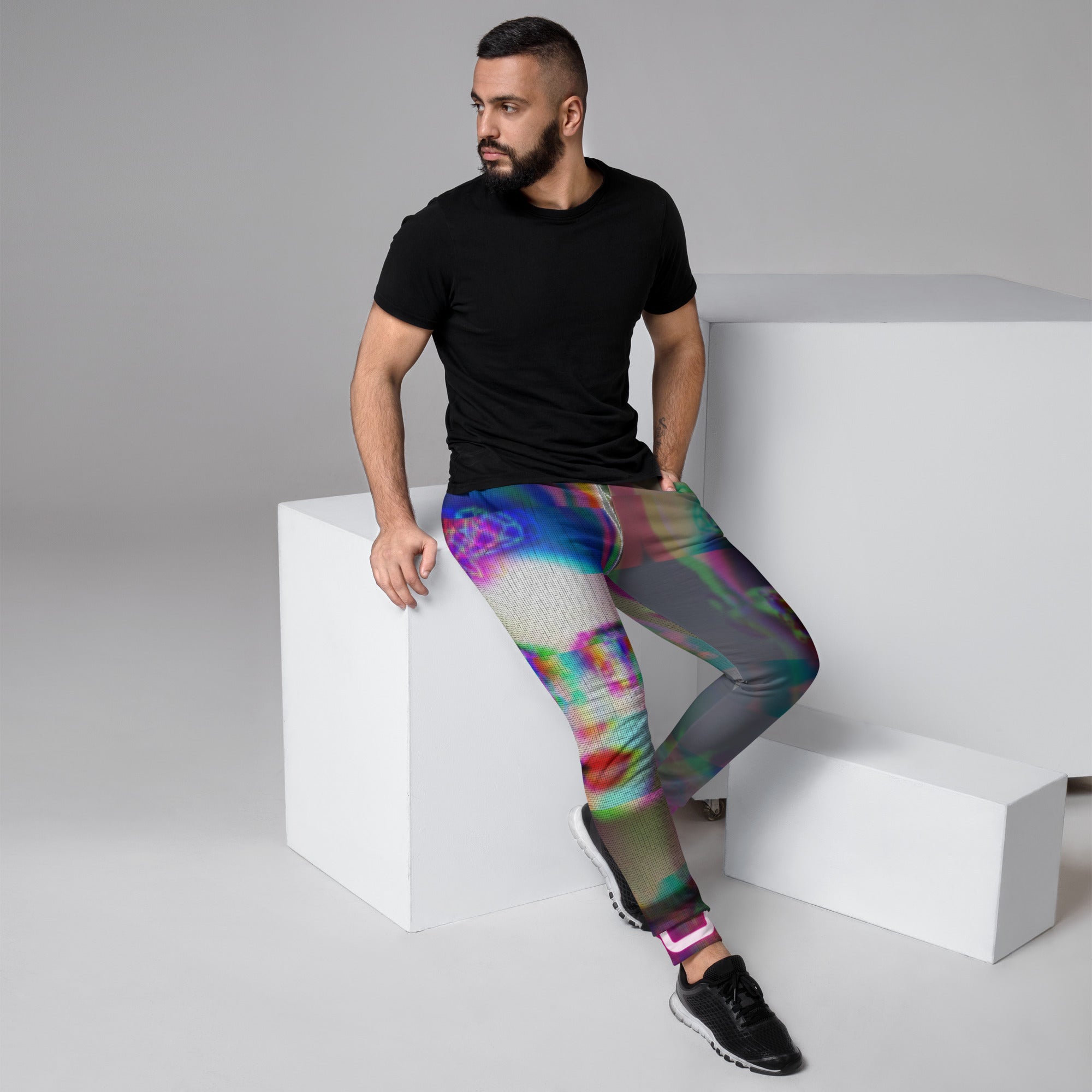 Diamond Age Cyborg Neon Joggers