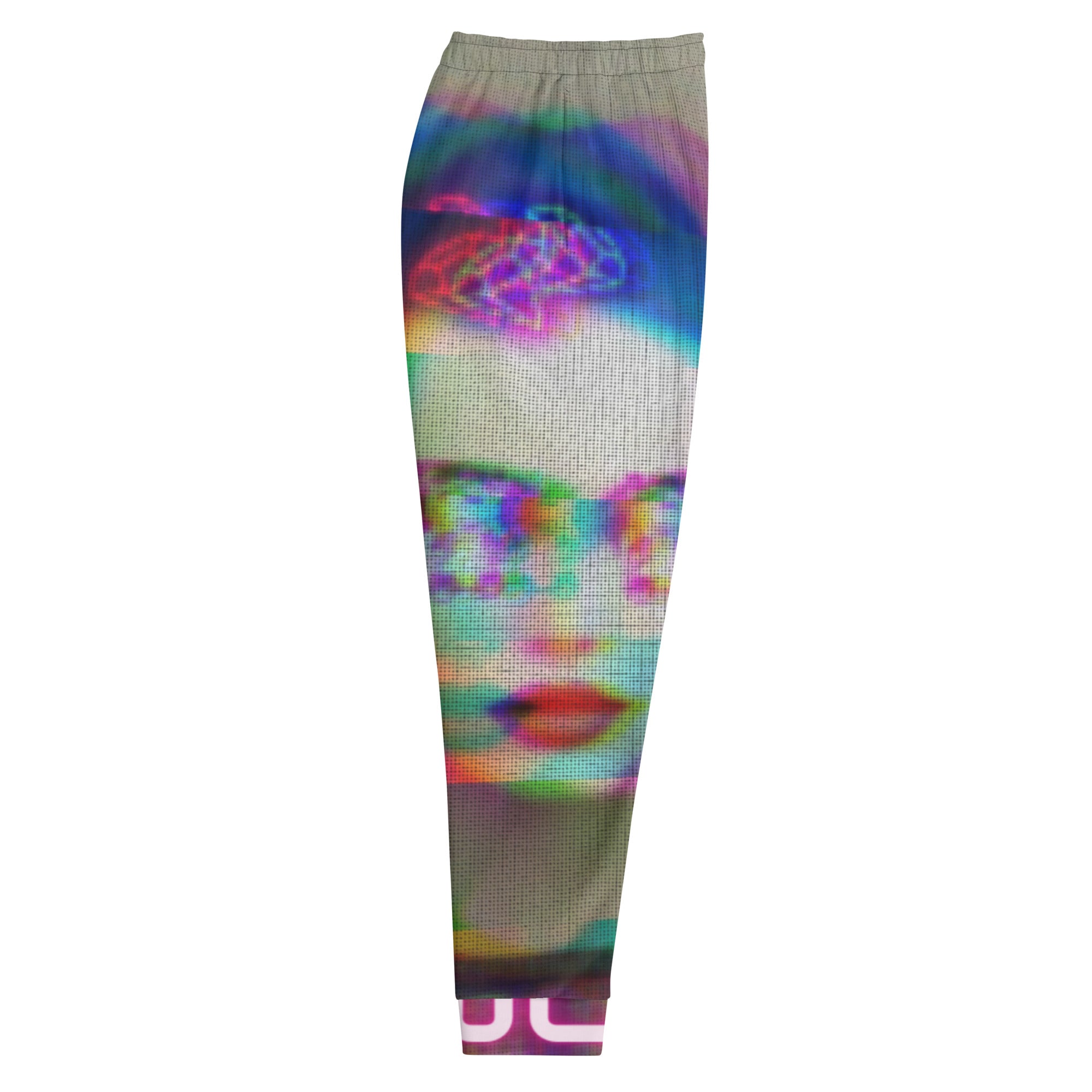 Diamond Age Cyborg Neon Joggers