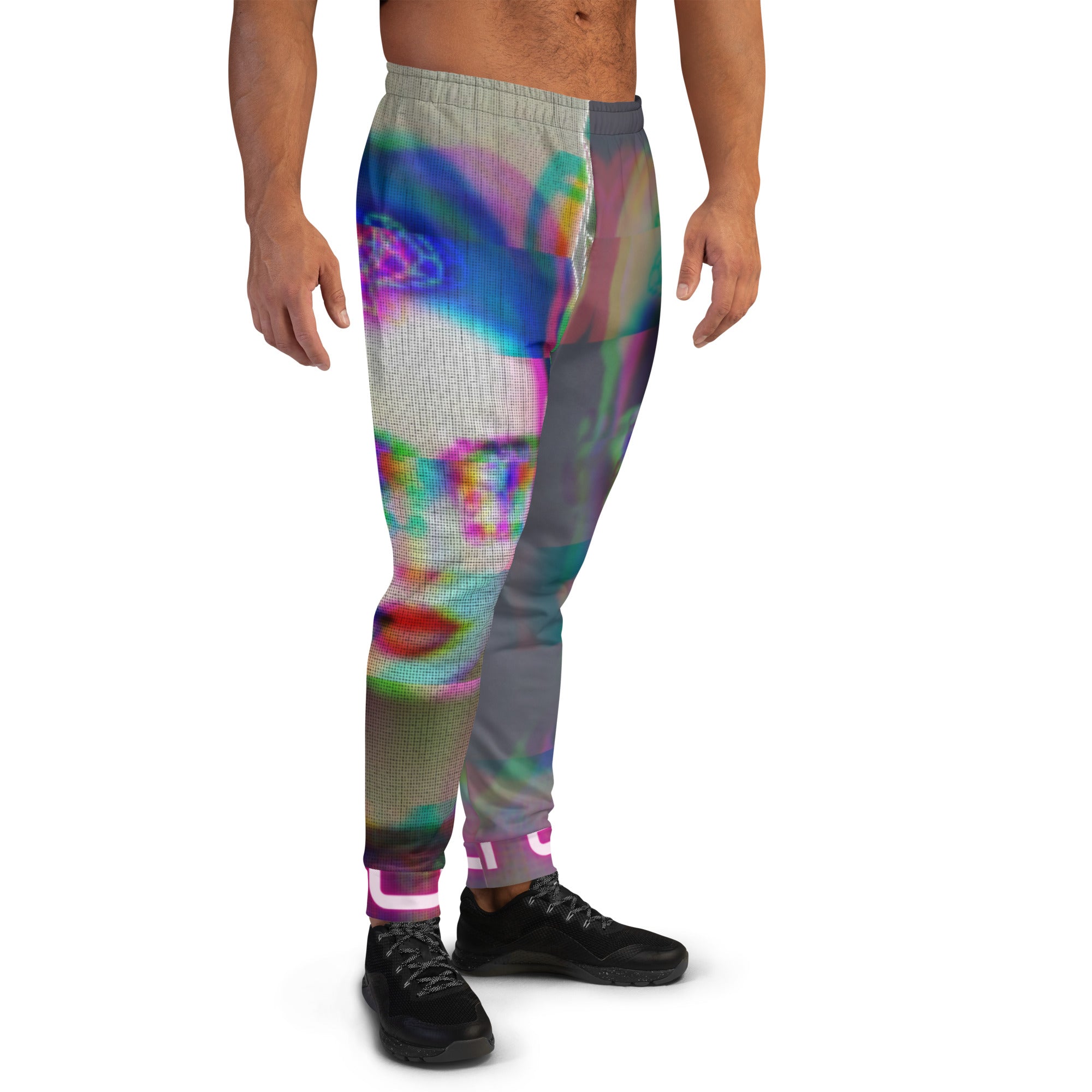 Diamond Age Cyborg Neon Joggers