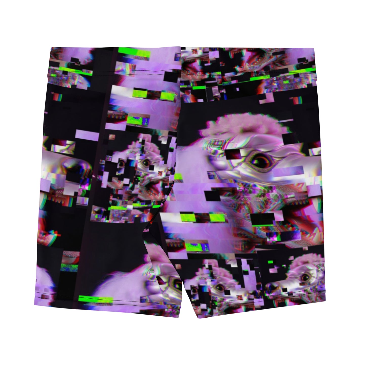 Poodle Glitch Shorts