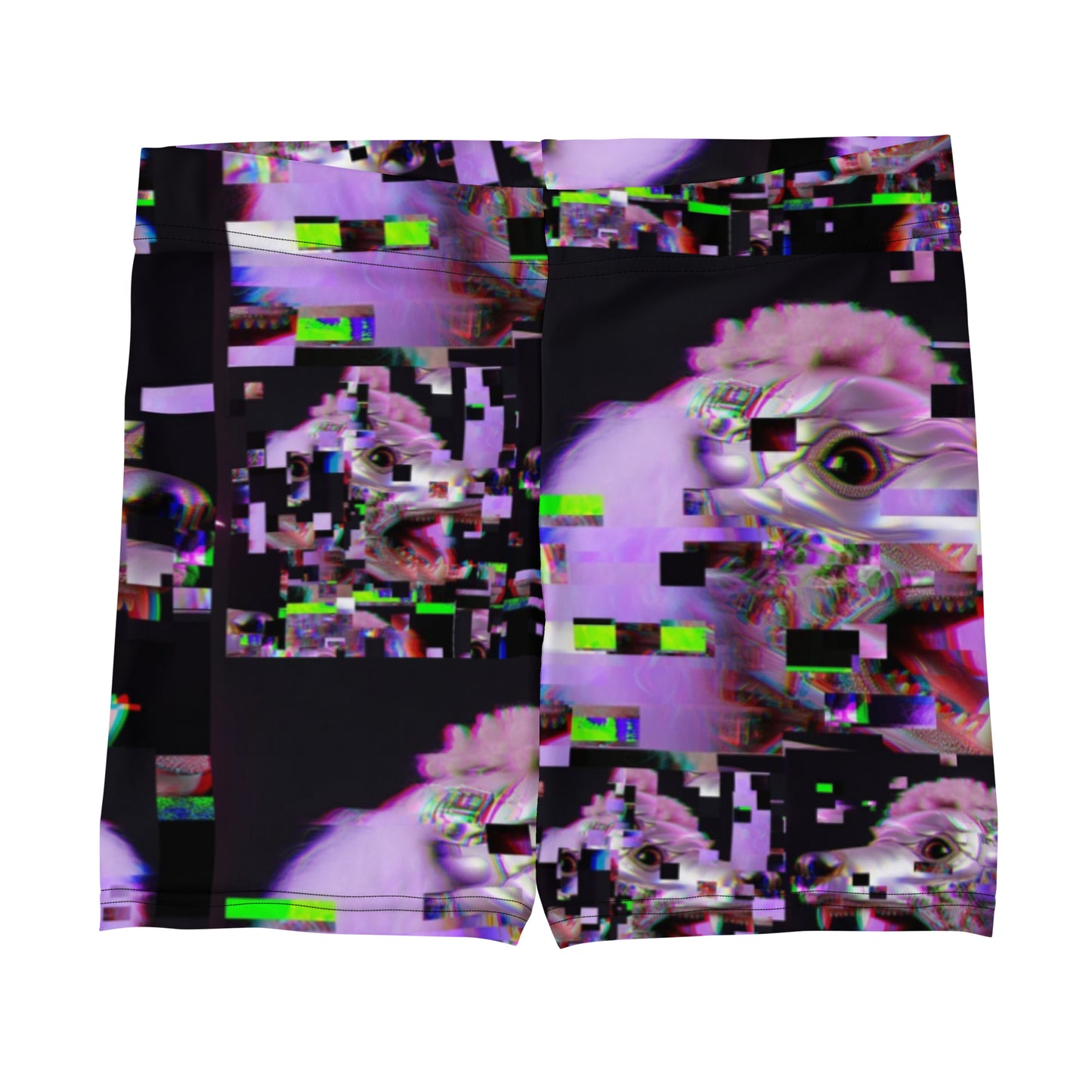 Poodle Glitch Shorts