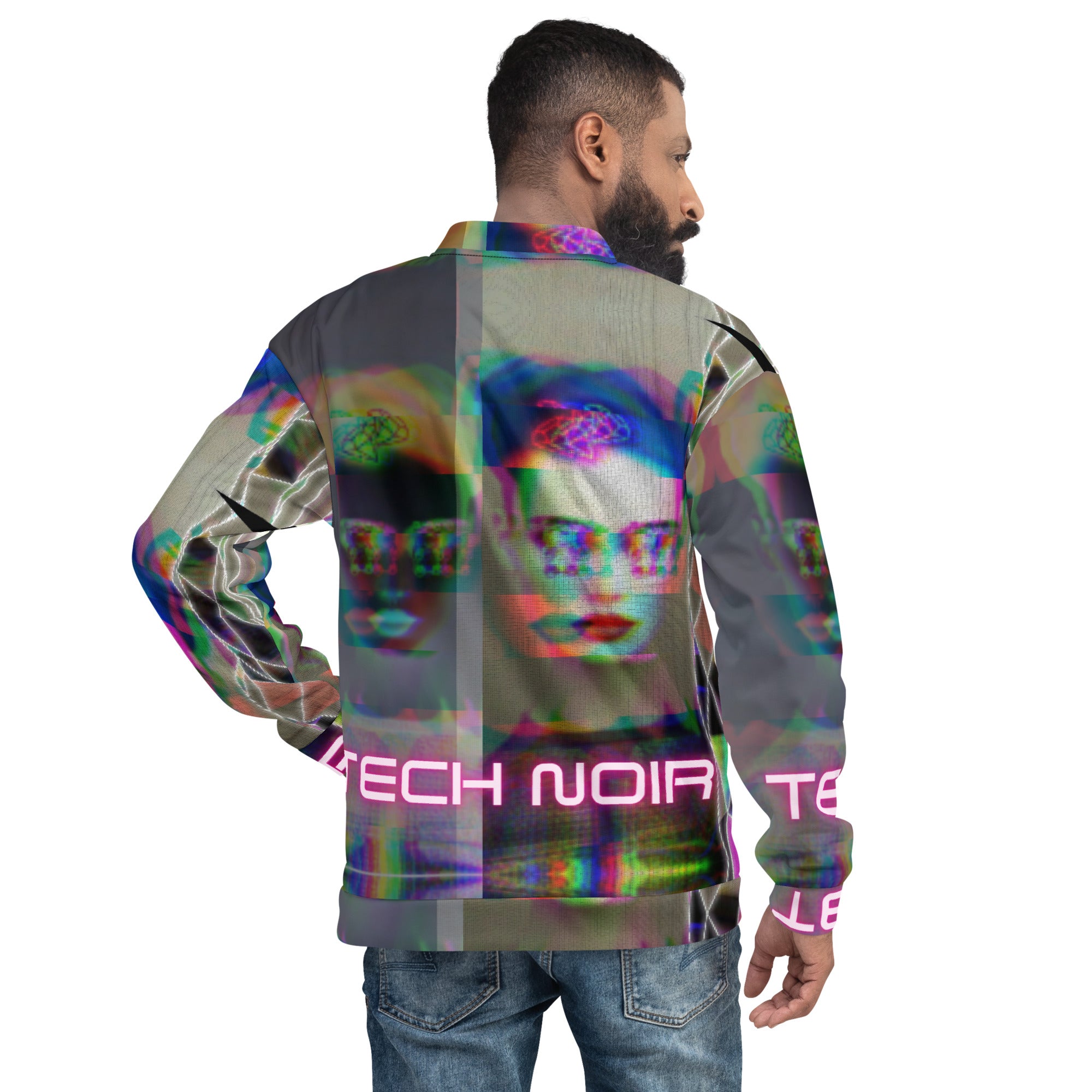 Diamond Age Gummy Cyborg Bomber Jacket