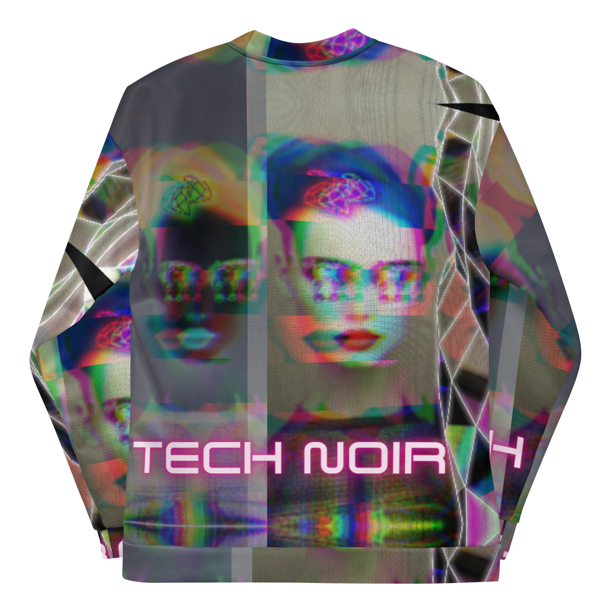 Diamond Age Gummy Cyborg Bomber Jacket