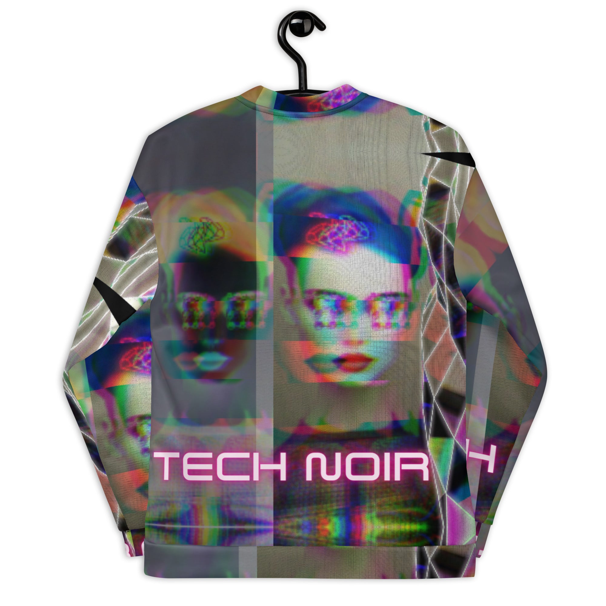 Diamond Age Gummy Cyborg Bomber Jacket