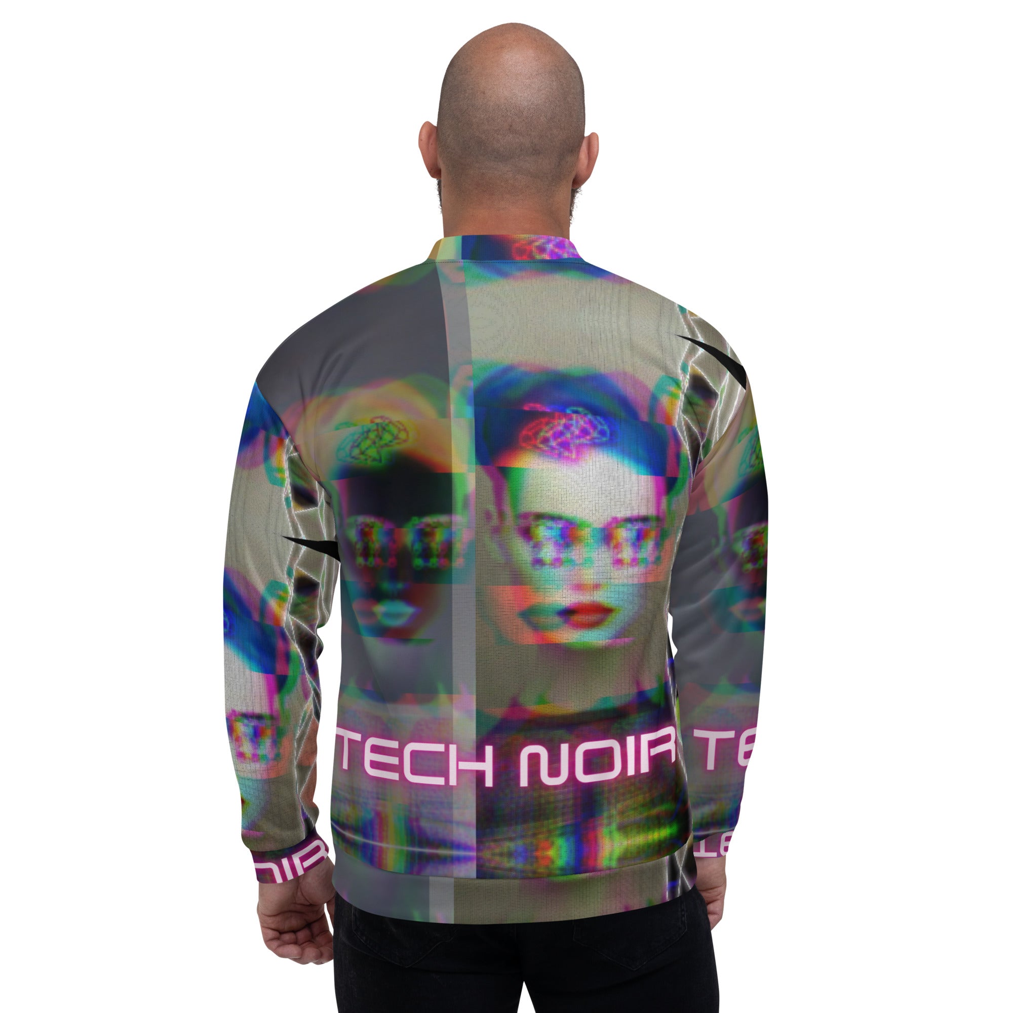 Diamond Age Gummy Cyborg Bomber Jacket