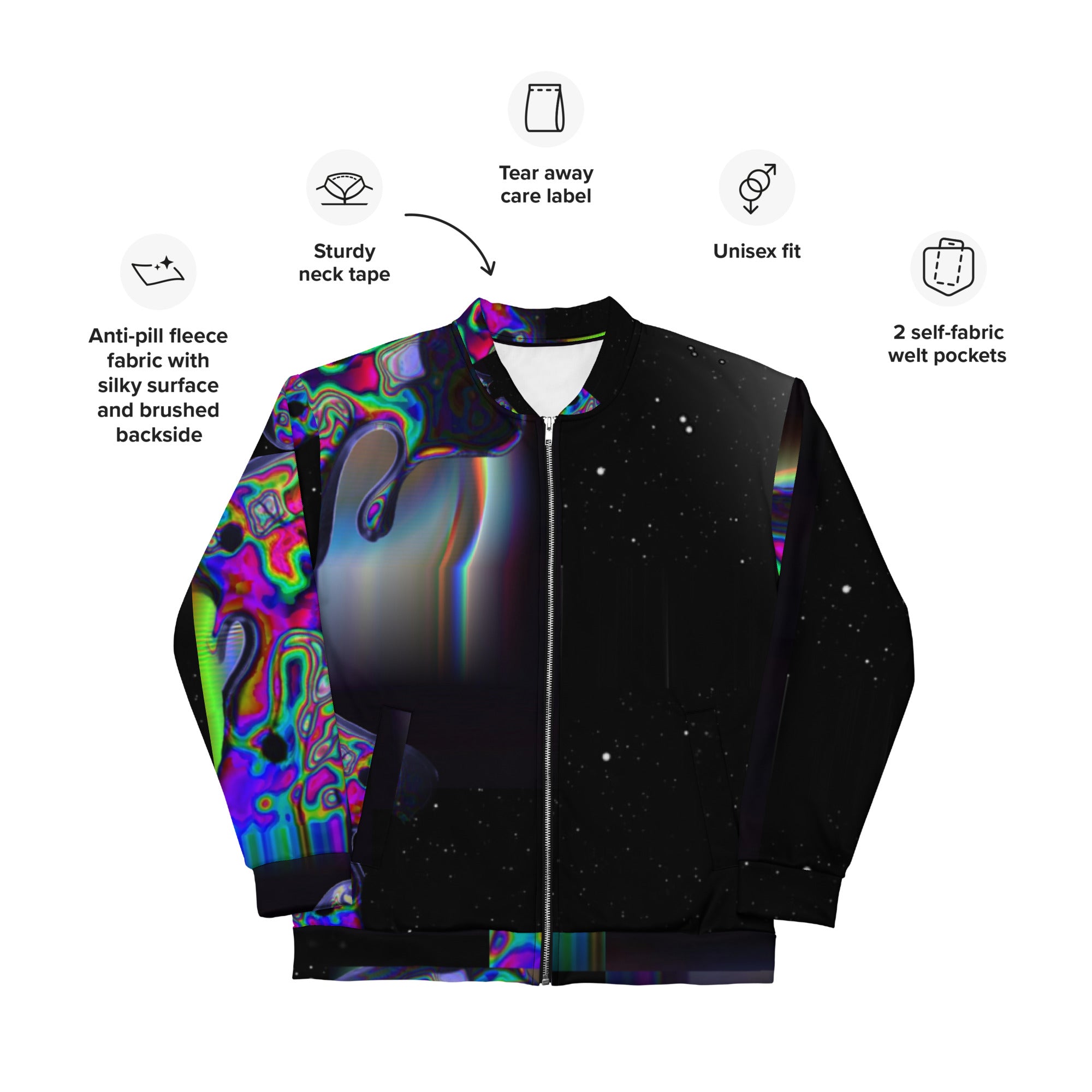 MUSHROOM Bomber Jacket