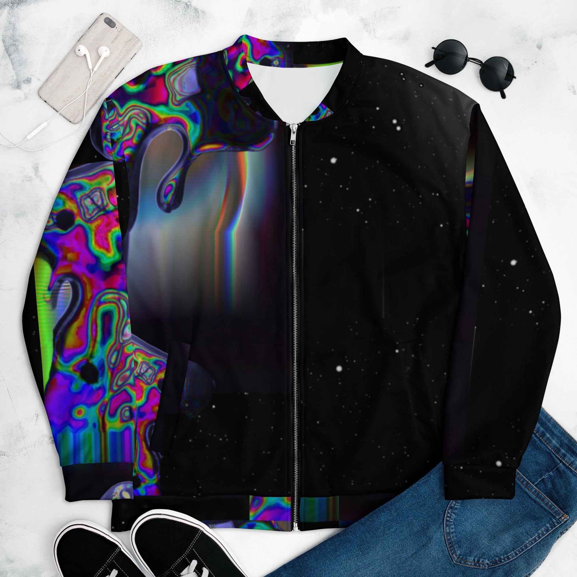 MUSHROOM Bomber Jacket