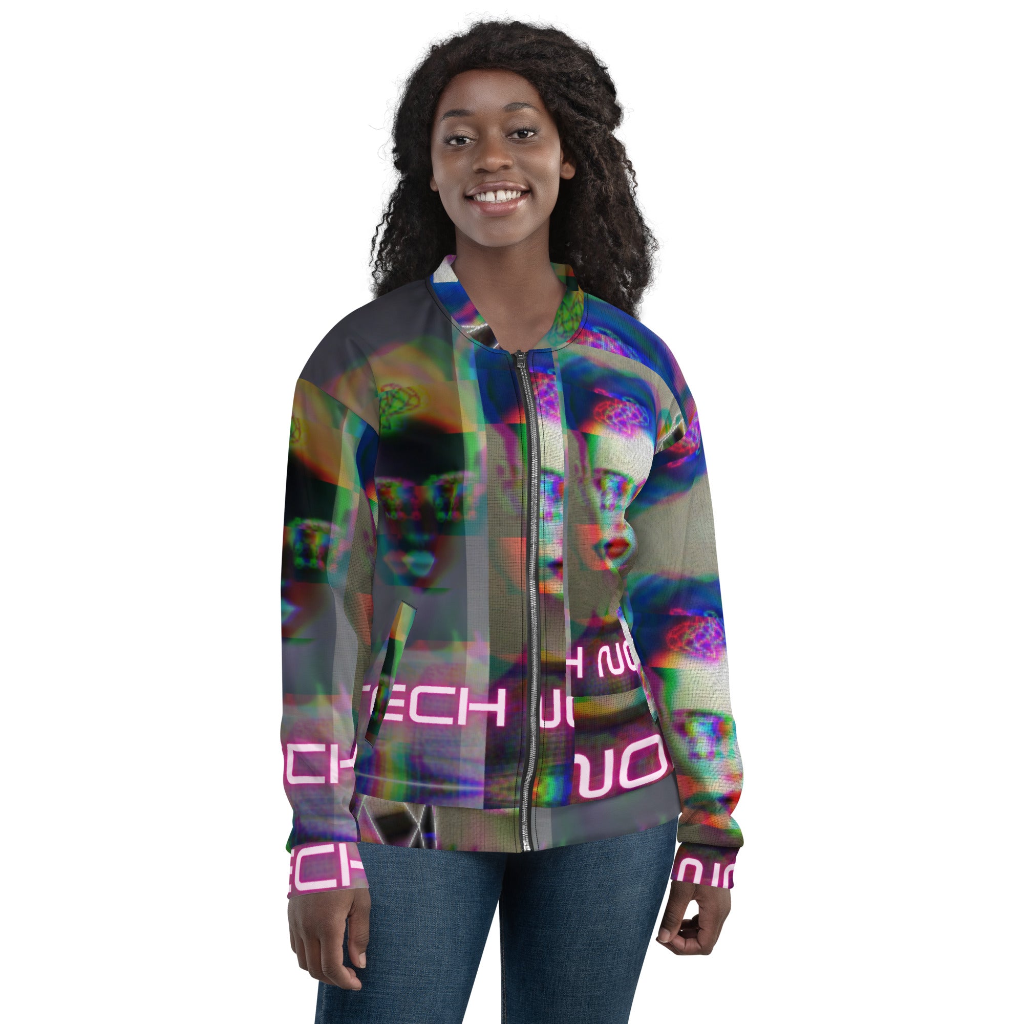 Diamond Age Gummy Cyborg Bomber Jacket