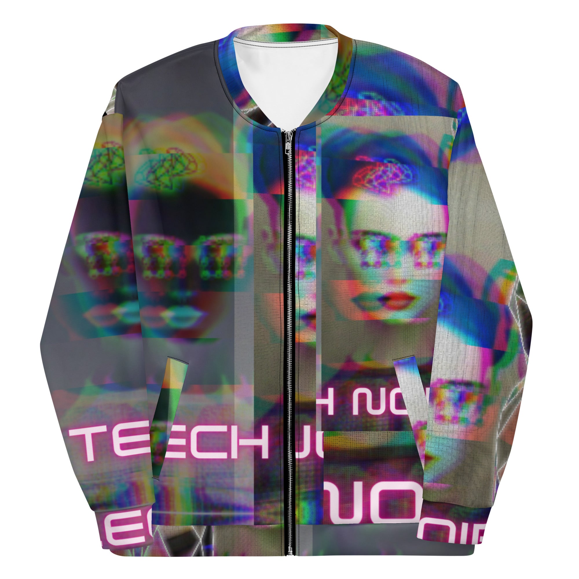 Diamond Age Gummy Cyborg Bomber Jacket