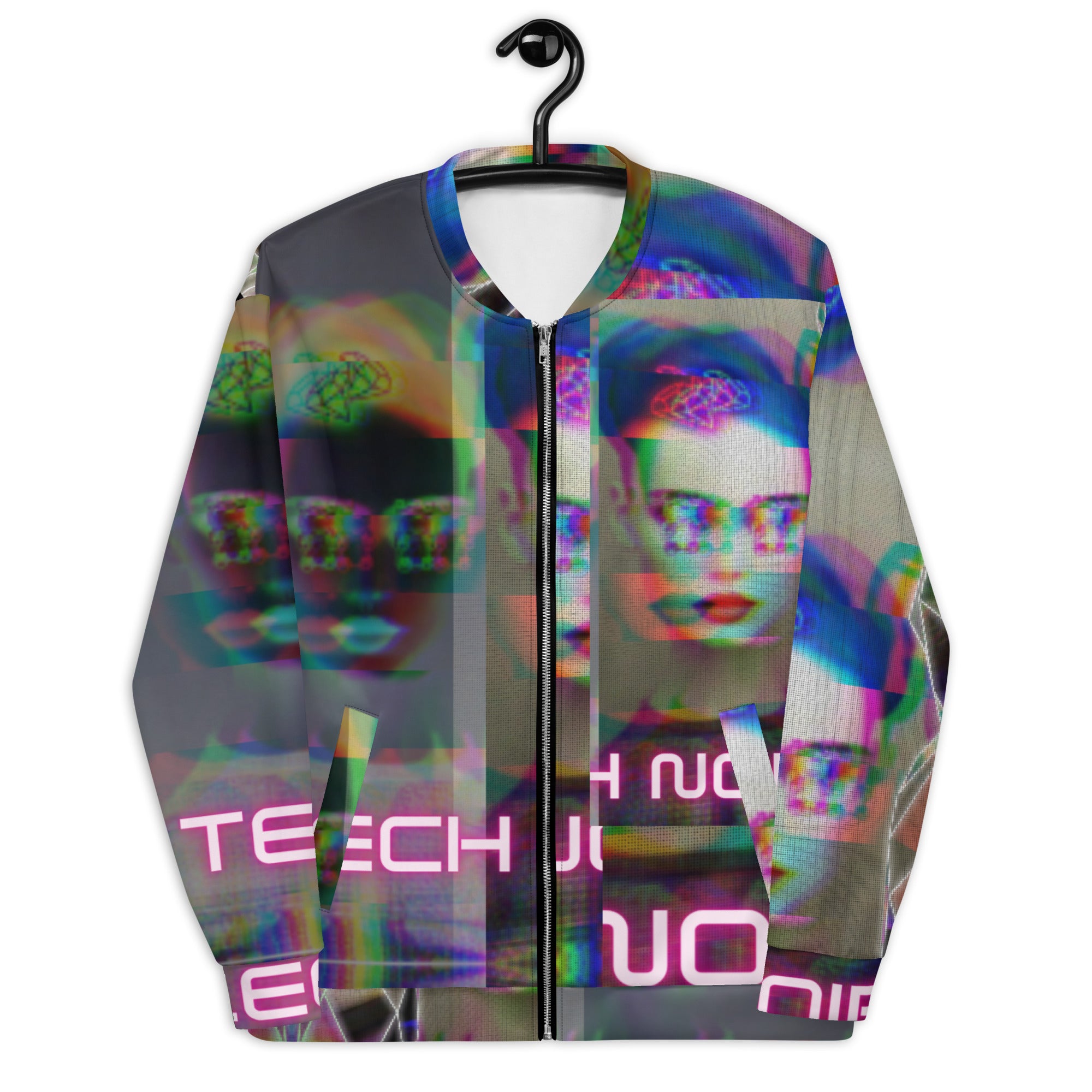 Diamond Age Gummy Cyborg Bomber Jacket