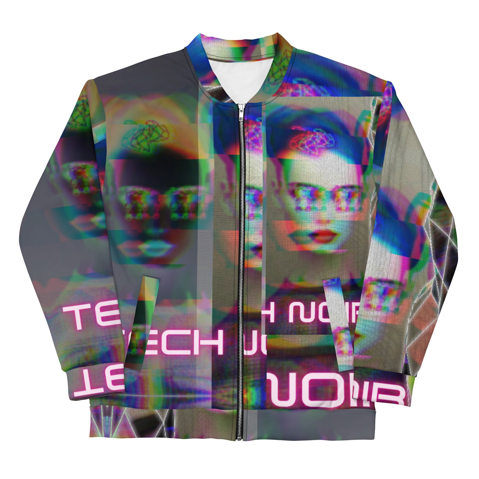 Diamond Age Gummy Cyborg Bomber Jacket