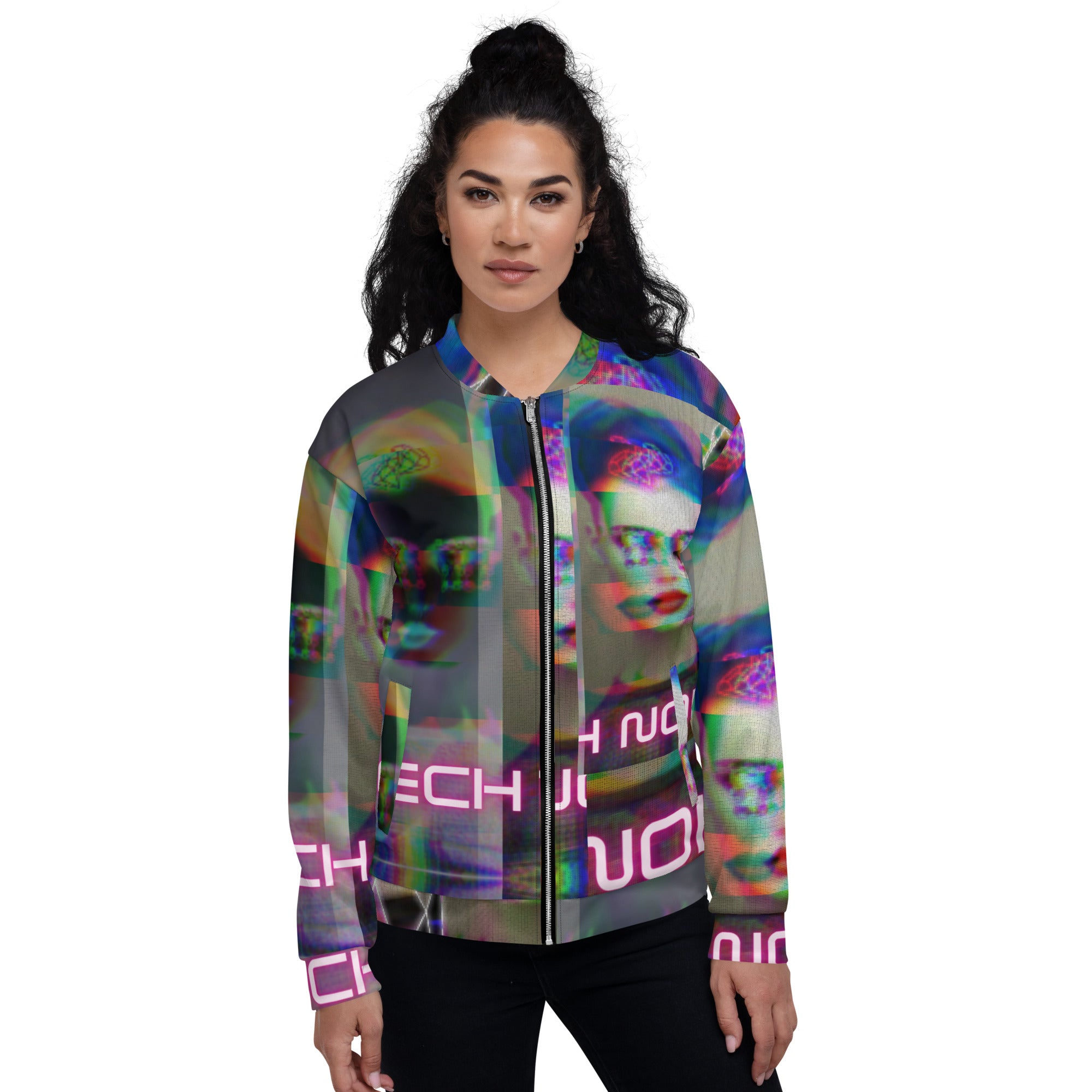 Diamond Age Gummy Cyborg Bomber Jacket