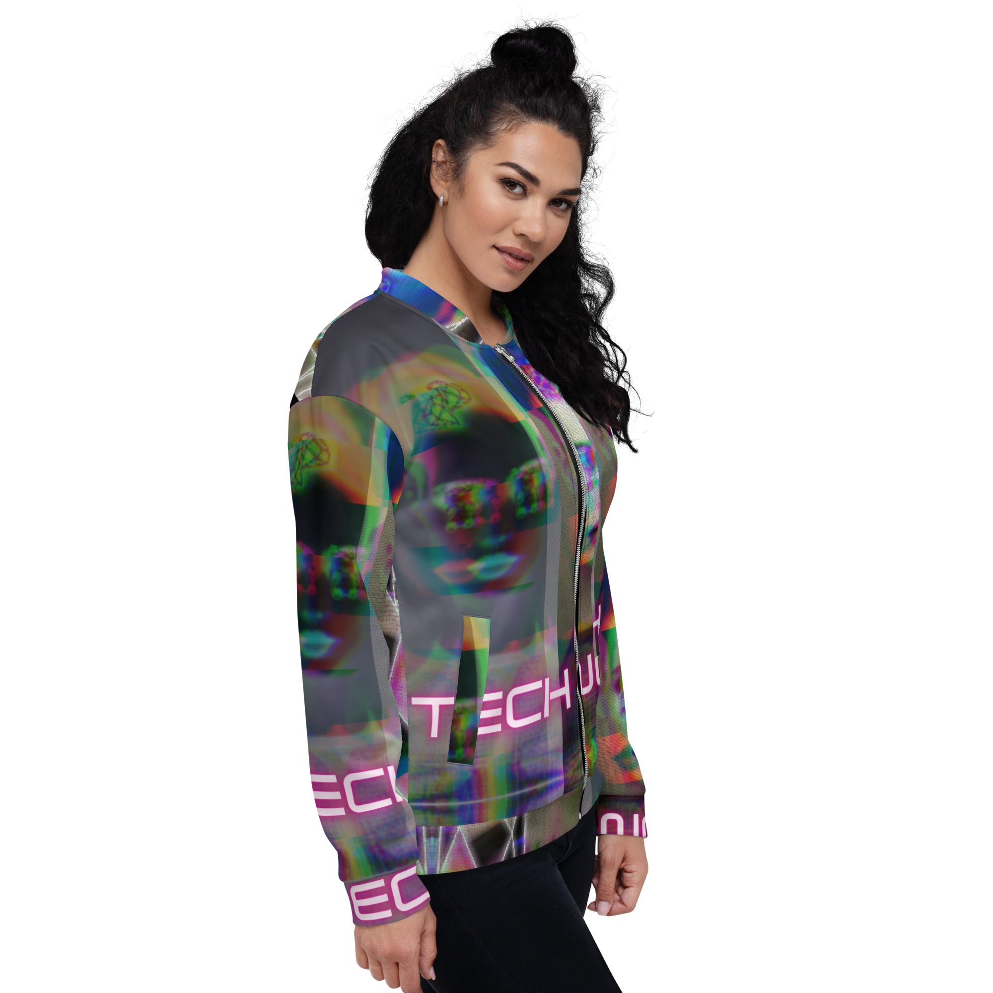 Diamond Age Gummy Cyborg Bomber Jacket