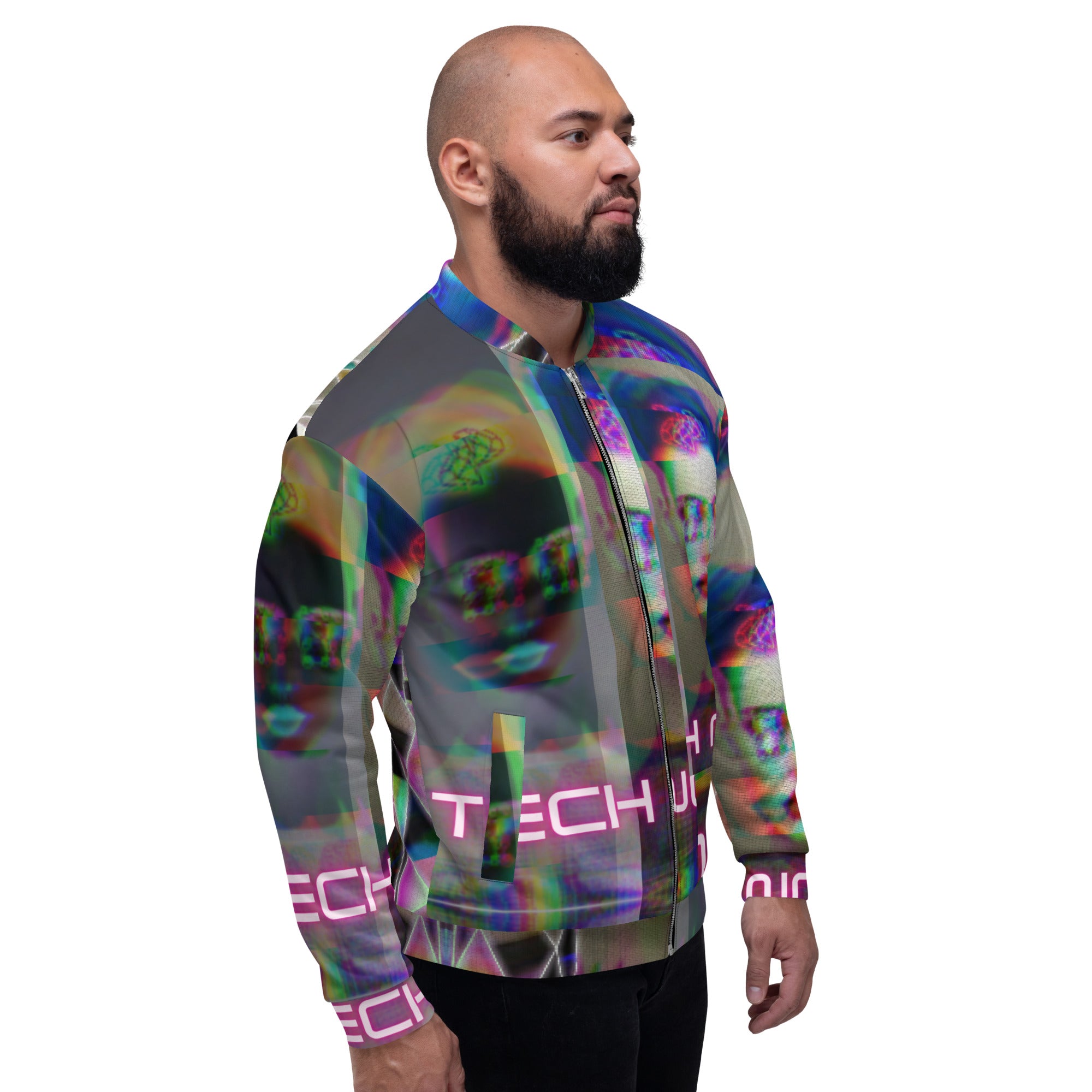 Diamond Age Gummy Cyborg Bomber Jacket