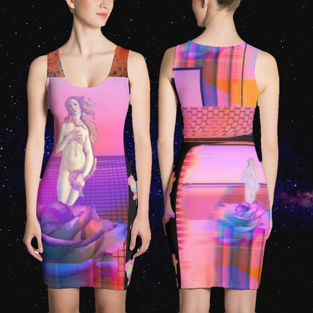 Virtual e Venus Remix Dress