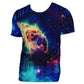 Cosmic Calibration All-Over Print Men's Athletic T-shirt